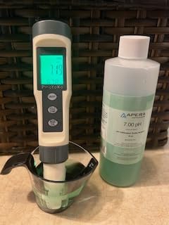 pH Meter, 3-in-1 TDS Meter Digital Water Tester with 0.01 High Precision customer photo 2