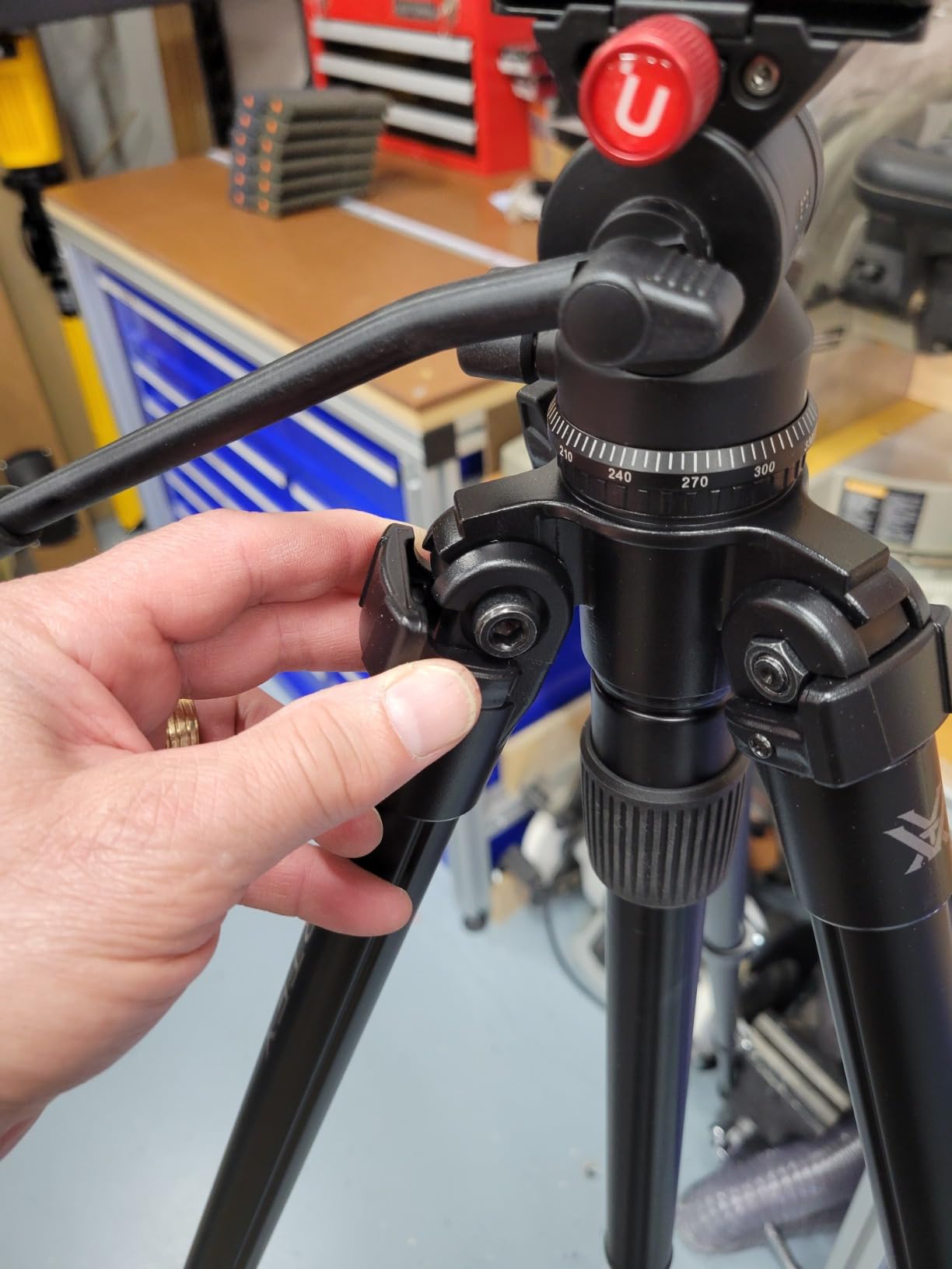 Vortex High Country II Tripod Kit customer photo 1