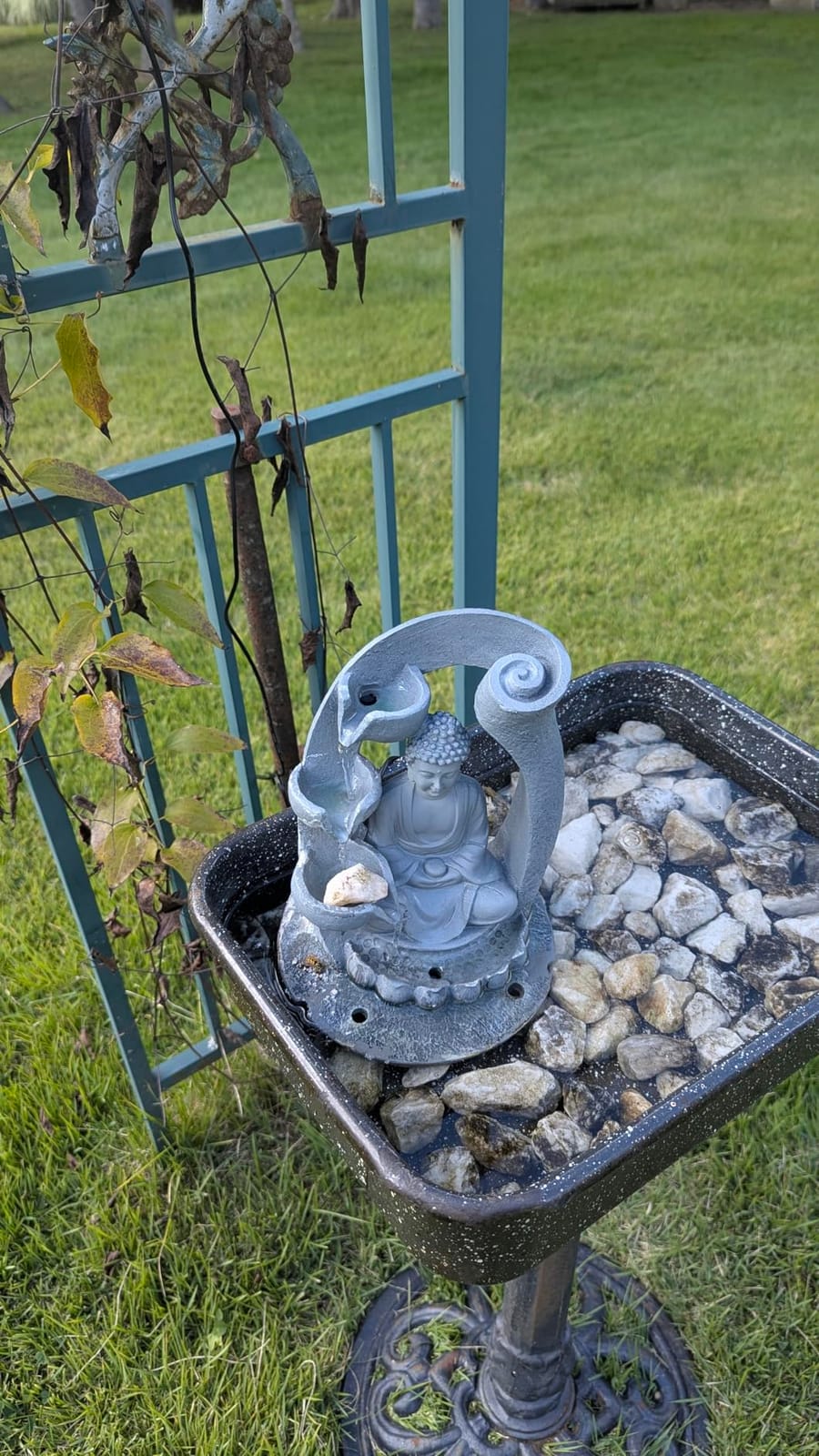 Biling Upgraded Solar Fountain Pump Kit with Ground Stake for Bird Bath customer photo 2