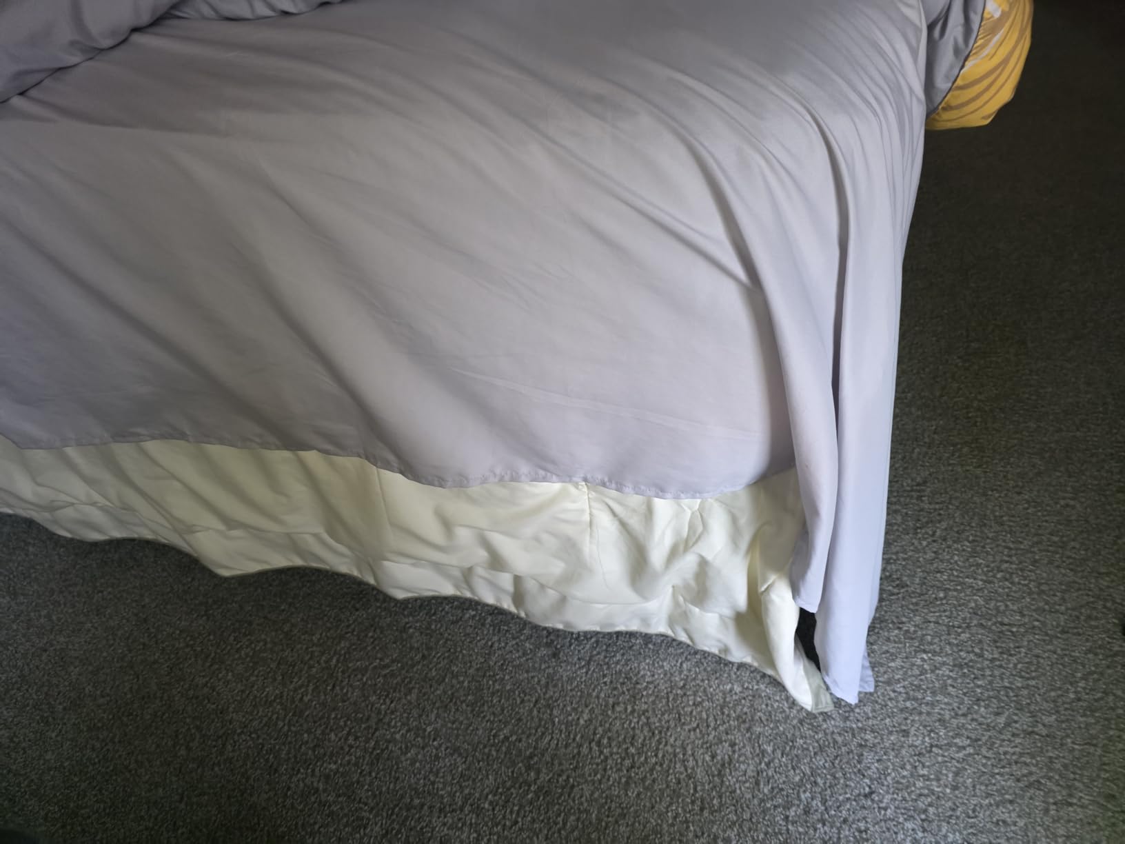 Bedsure Deep Pocket Queen Sheets Set - Fits Mattresses Up to 21 Inches Thick - 4 Piece GentleSoft Bed Sheets, Moisture Wicking, Soft & Cooling Bedsheet & Pillowcases, Easy & Secure Fit, Light Grey customer photo 1