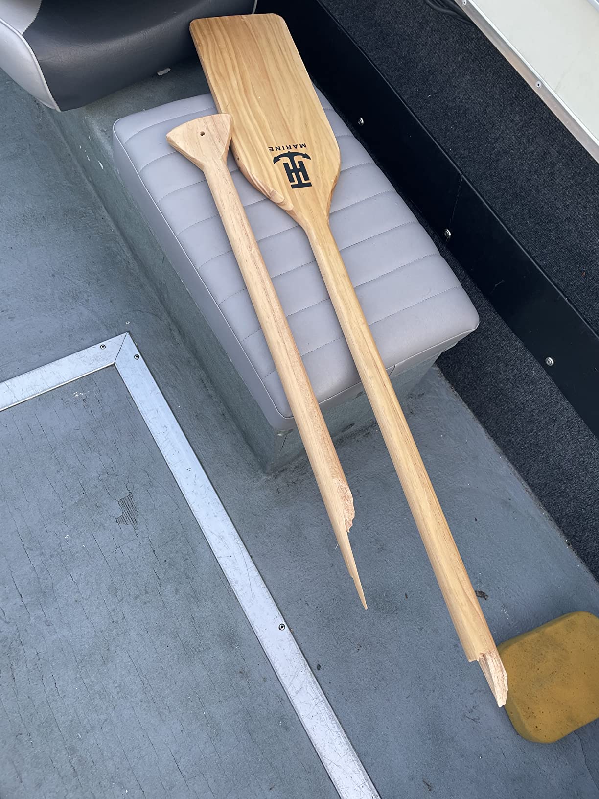 T-H Marine Canoe Paddle customer photo 1