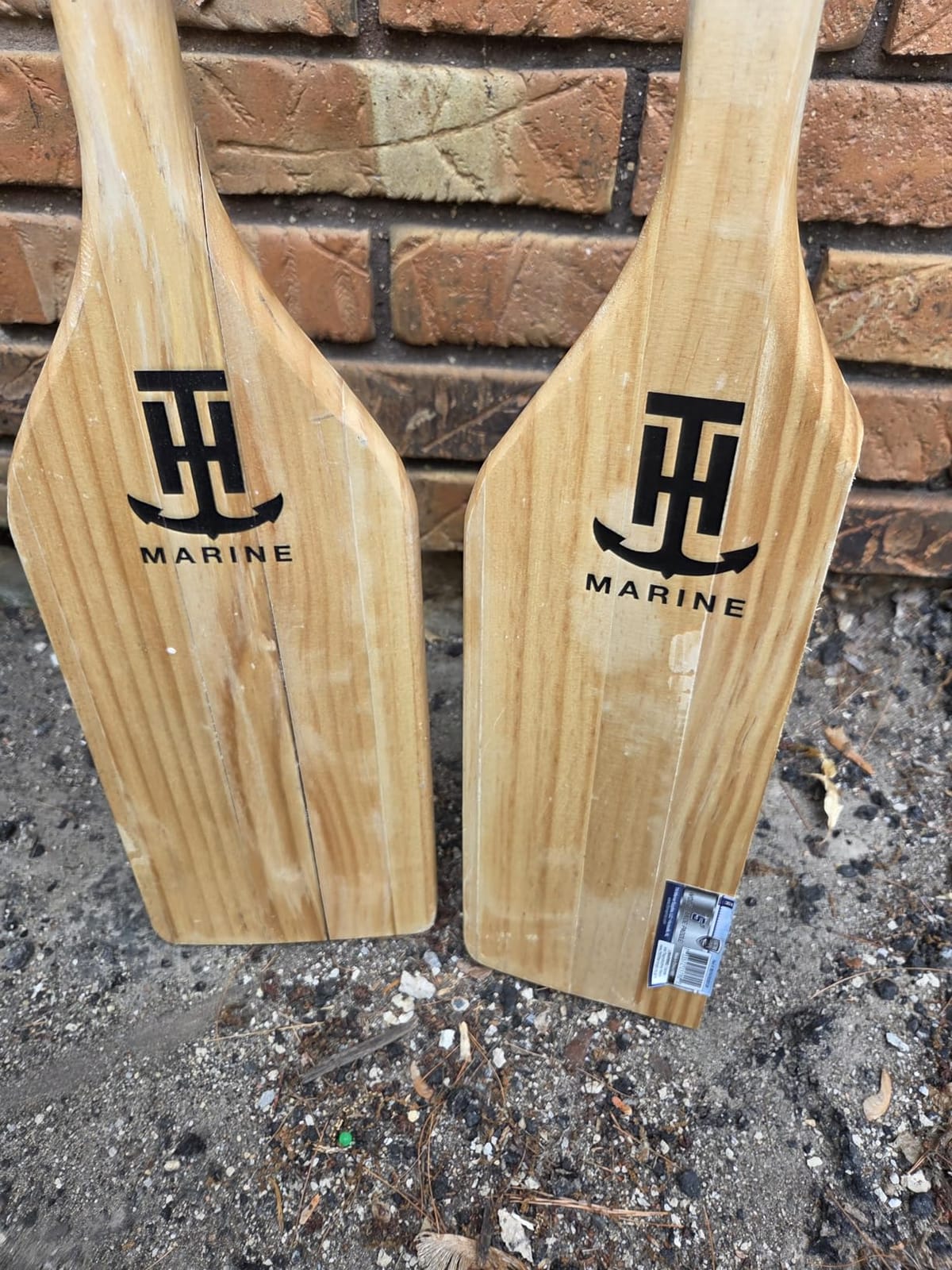 T-H Marine Canoe Paddle customer photo 2