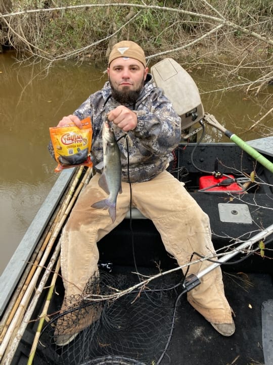 Catfish Pro Catfish Bait - 10oz Bag with 80pcs | Irresistible Scent for Catfish | Mess-Free, Stays On Your Hook When Nothing Else Will | Great for Rod, Reel, Trotline, Jugs & Yoyos Fishing customer photo 1