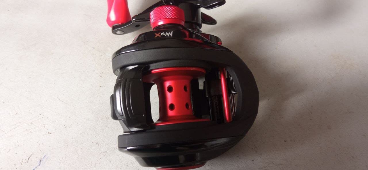 Abu Garcia Max X Low Profile Baitcast Reel customer photo 2