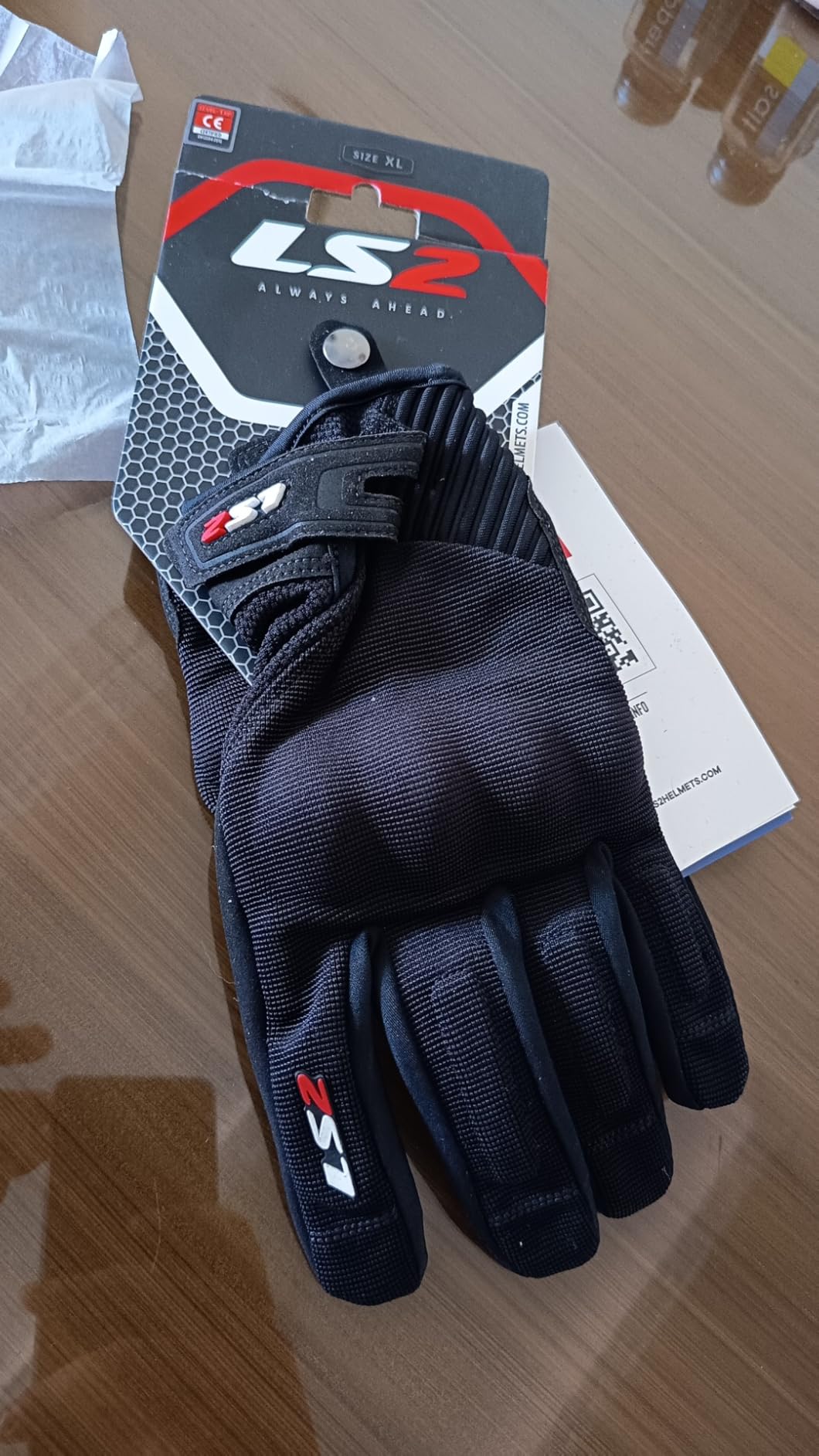 LS2 Helmets Men's Dart 2 Touring Glove customer photo 1