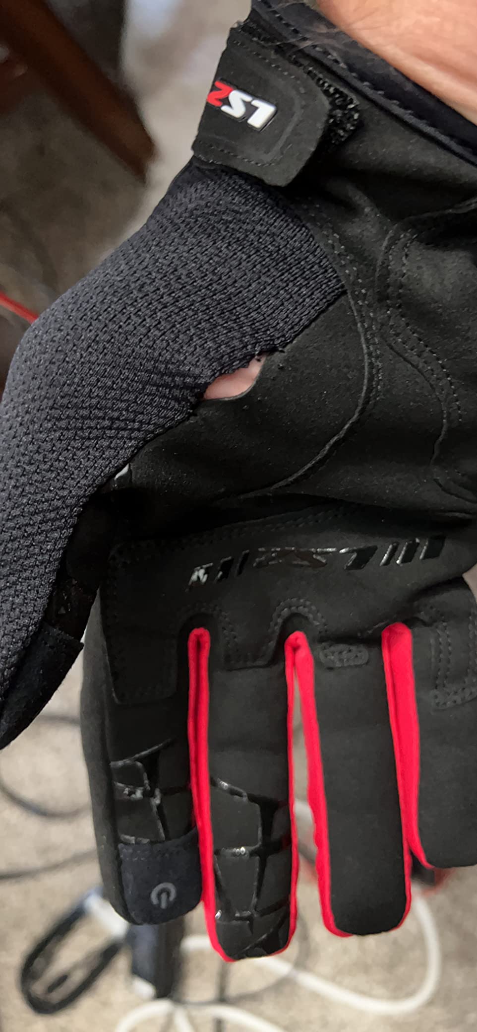 LS2 Helmets Men's Dart 2 Touring Glove customer photo 2