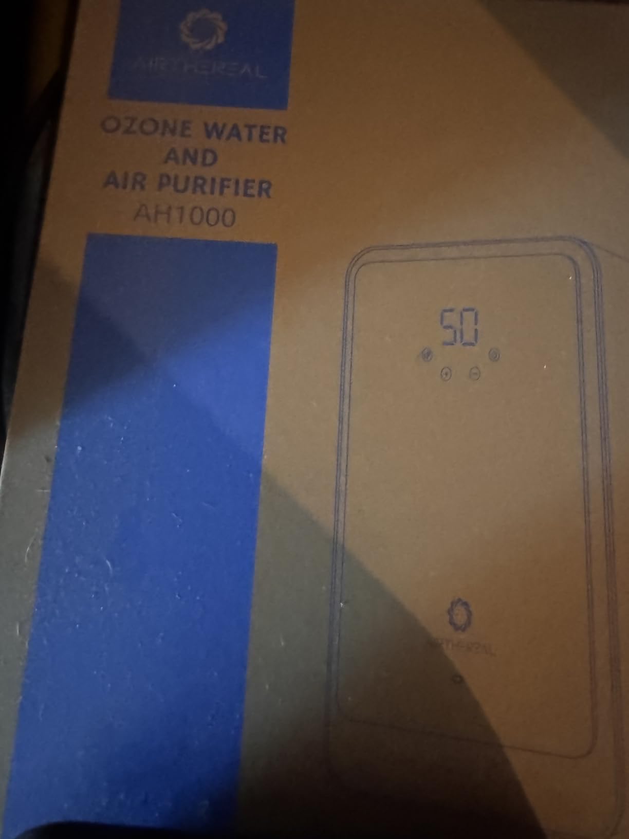 Airthereal AH1000 Portable Ozone Machine for Water and Air, 1000 mg/h customer photo 2