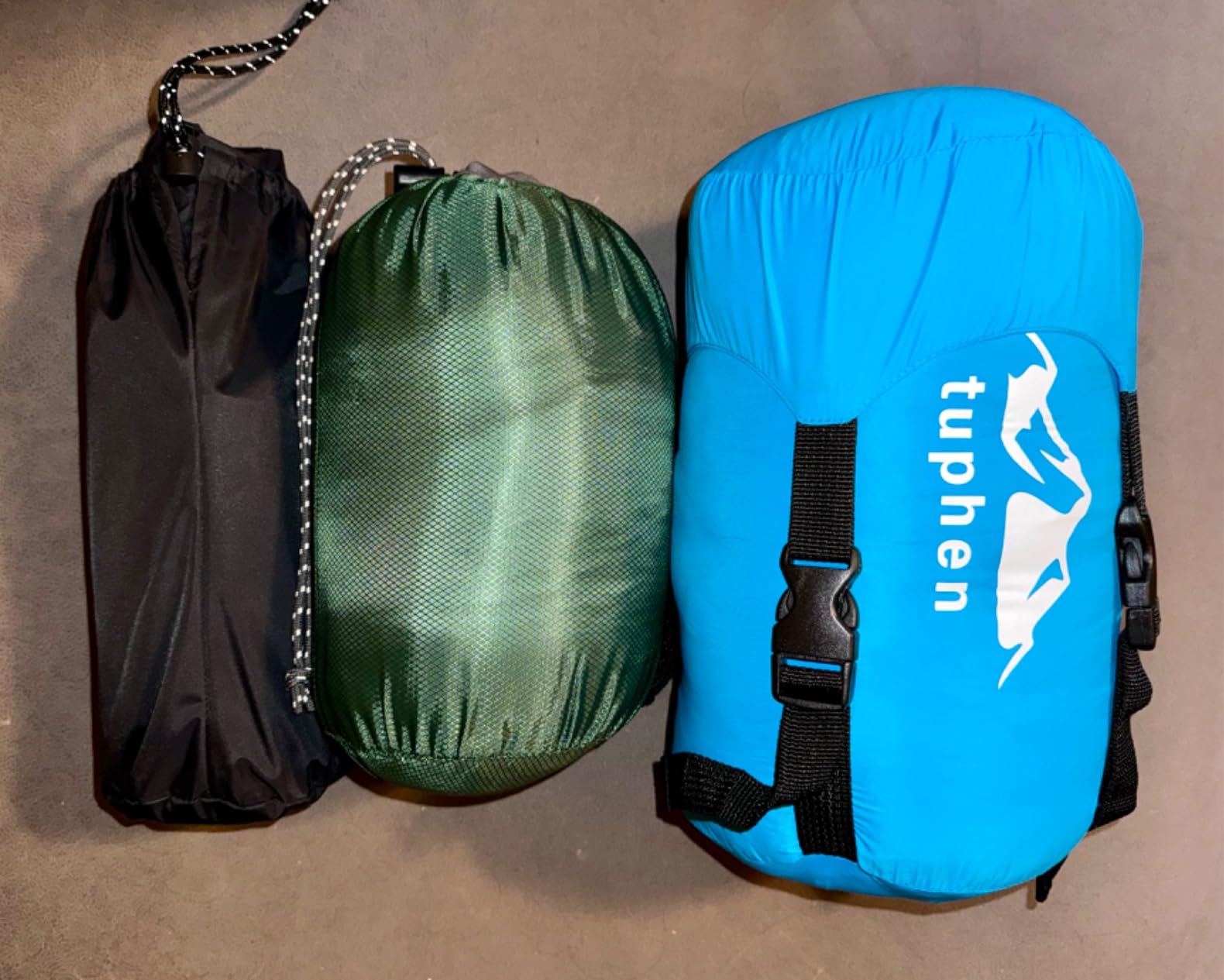 Tuphen Double Sleeping Bag, Sleeping Bag with 2 Pillows, Queen Size XL Bag for 2 People, Cold Warm Weather- 3 Seasons, Waterproof Adults for Camping, Backpacking or Hiking customer photo 2