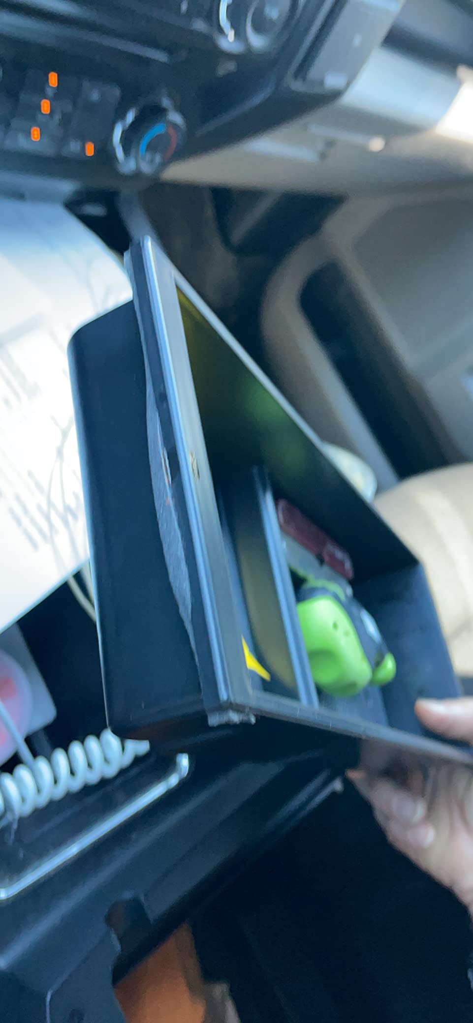 PIMCAR Compatible with Ford 2015-2020 F150, 2017-2022 F250 F350 F450, 2018-2024 Expedition Center Console Organizer Insert Tray Pallet Storage Accessories (Work Great with The Factory Tray)-One Piece customer photo 2