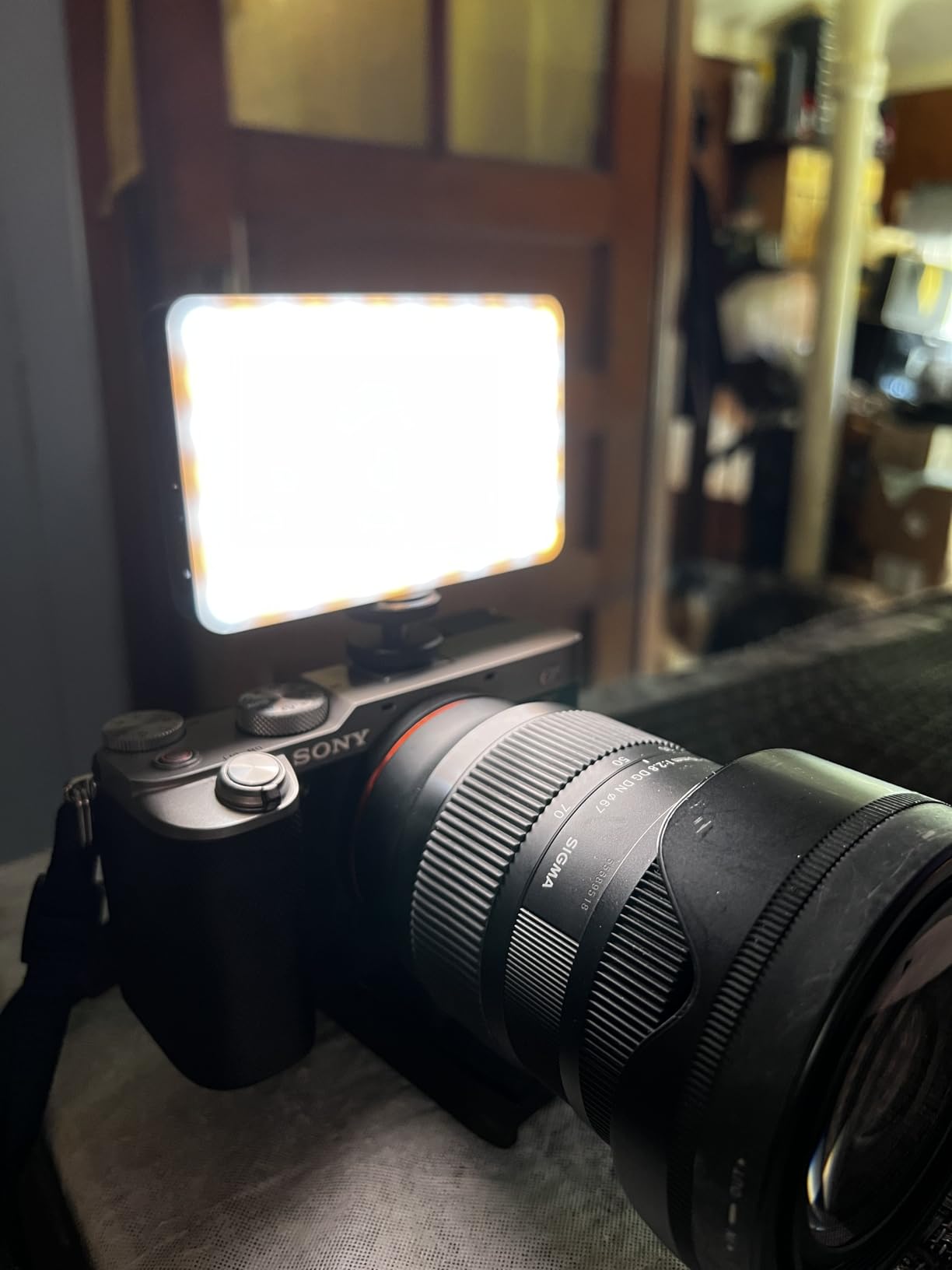VIJIM VL120 RGB Video Light Portable LED Camera Light Panel 0-360Full Color customer photo 2