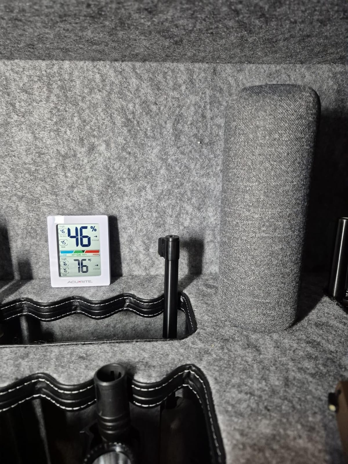 Afloia Gun Safe Dehumidifier, Rechargeable Cordless, Heating Base, TOPZ 2+1 customer photo 1