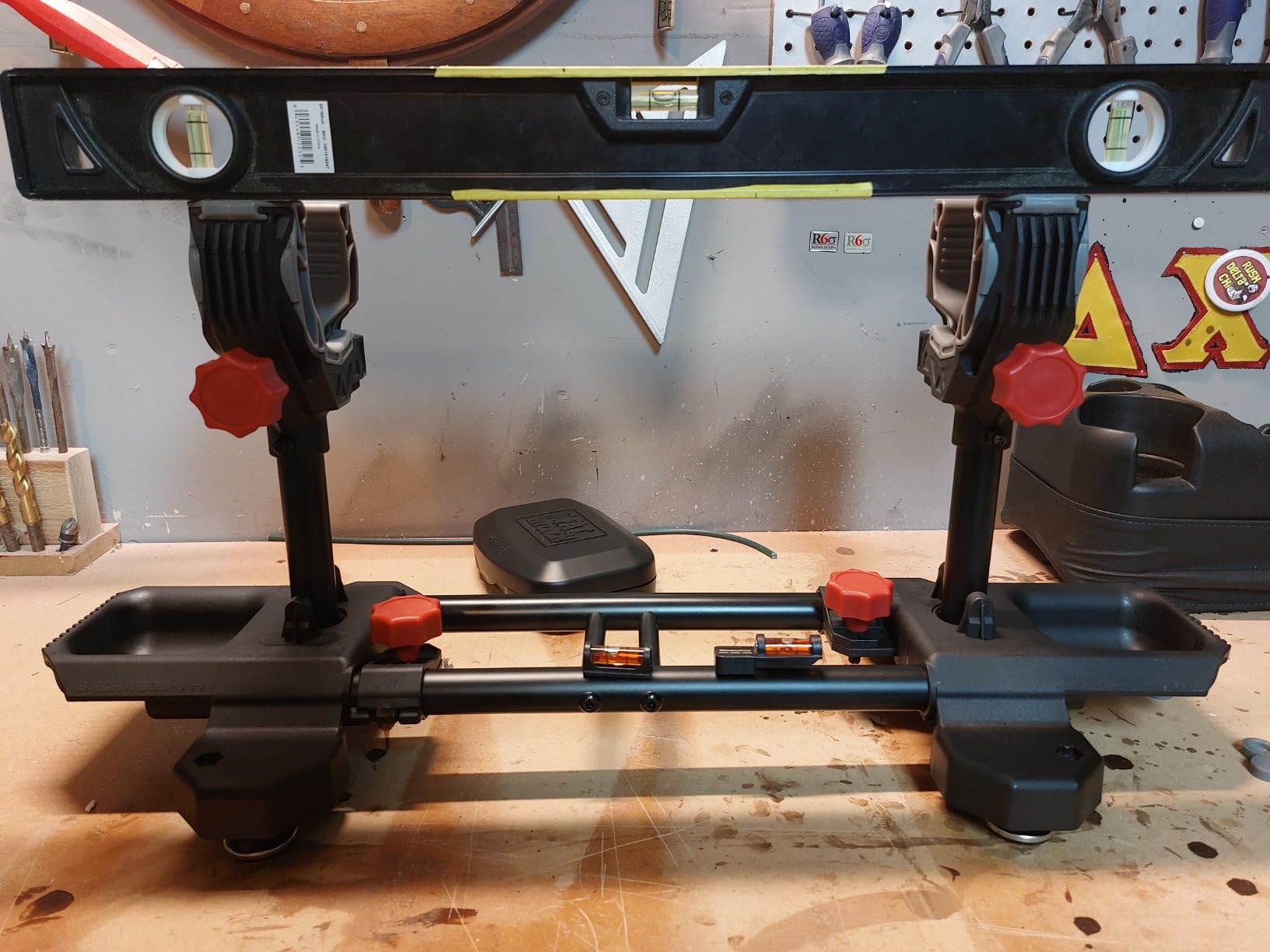 Birchwood Casey Securelock Adjustable Gun Vise with Steel Frame, Non-Slip Leveling Feet and Top Mounting Provisions customer photo 1