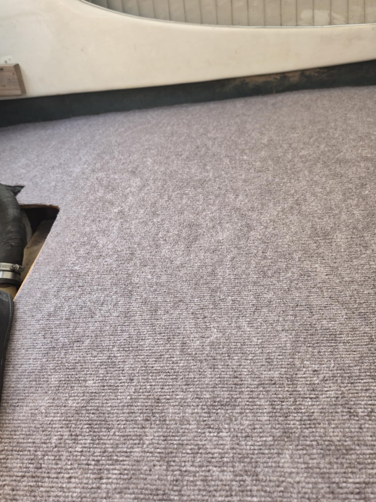 Happybuy 6 ft x 23 ft Grey Marine Carpet for Boats Waterproof - 0.18
