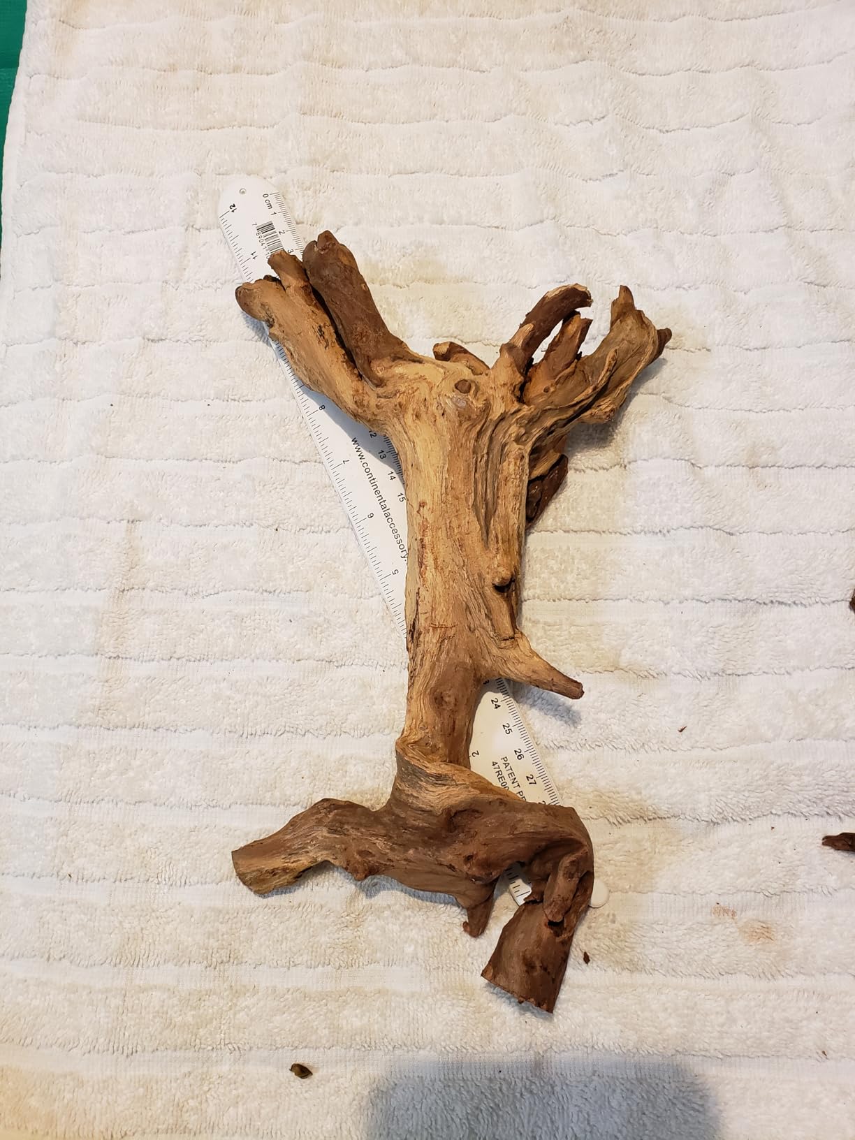 WDEFUN 3 PCS Natural Driftwood for Aquarium Decor, 7-11