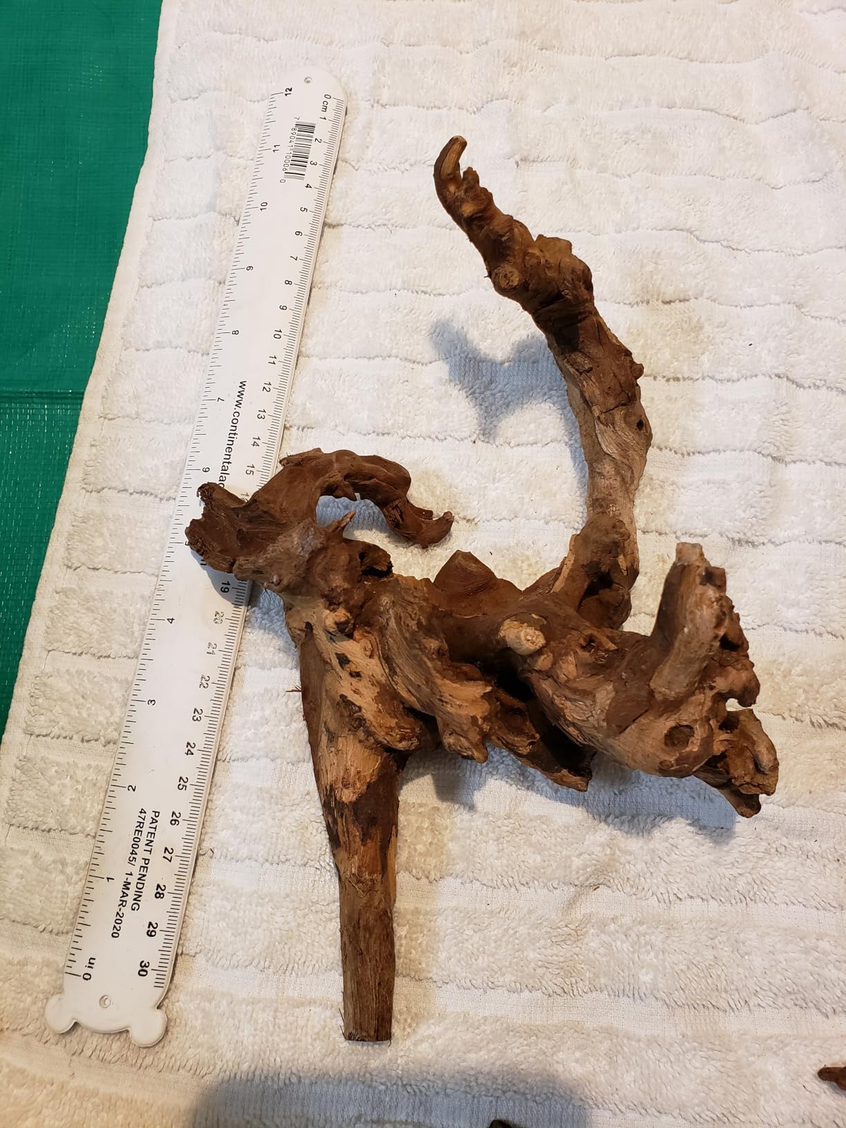 WDEFUN 3 PCS Natural Driftwood for Aquarium Decor, 7-11