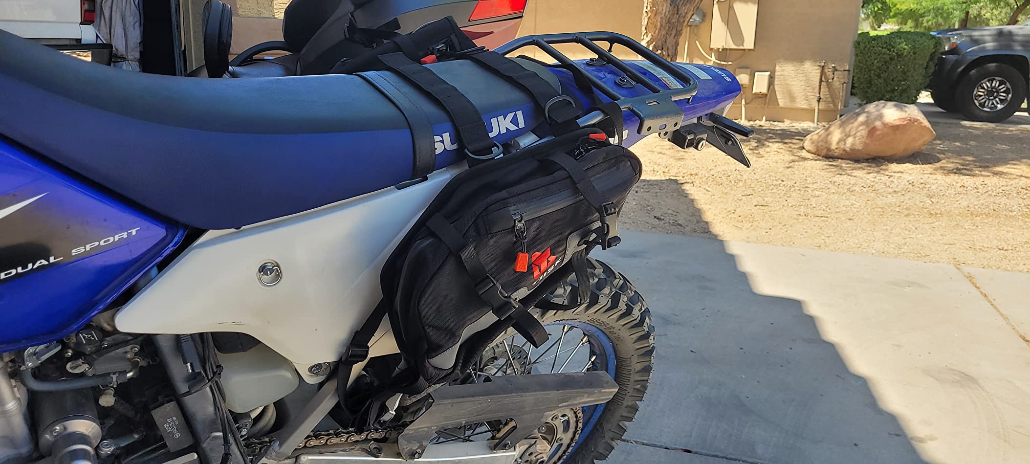 TUSK Traverse Pannier Bags customer photo 1