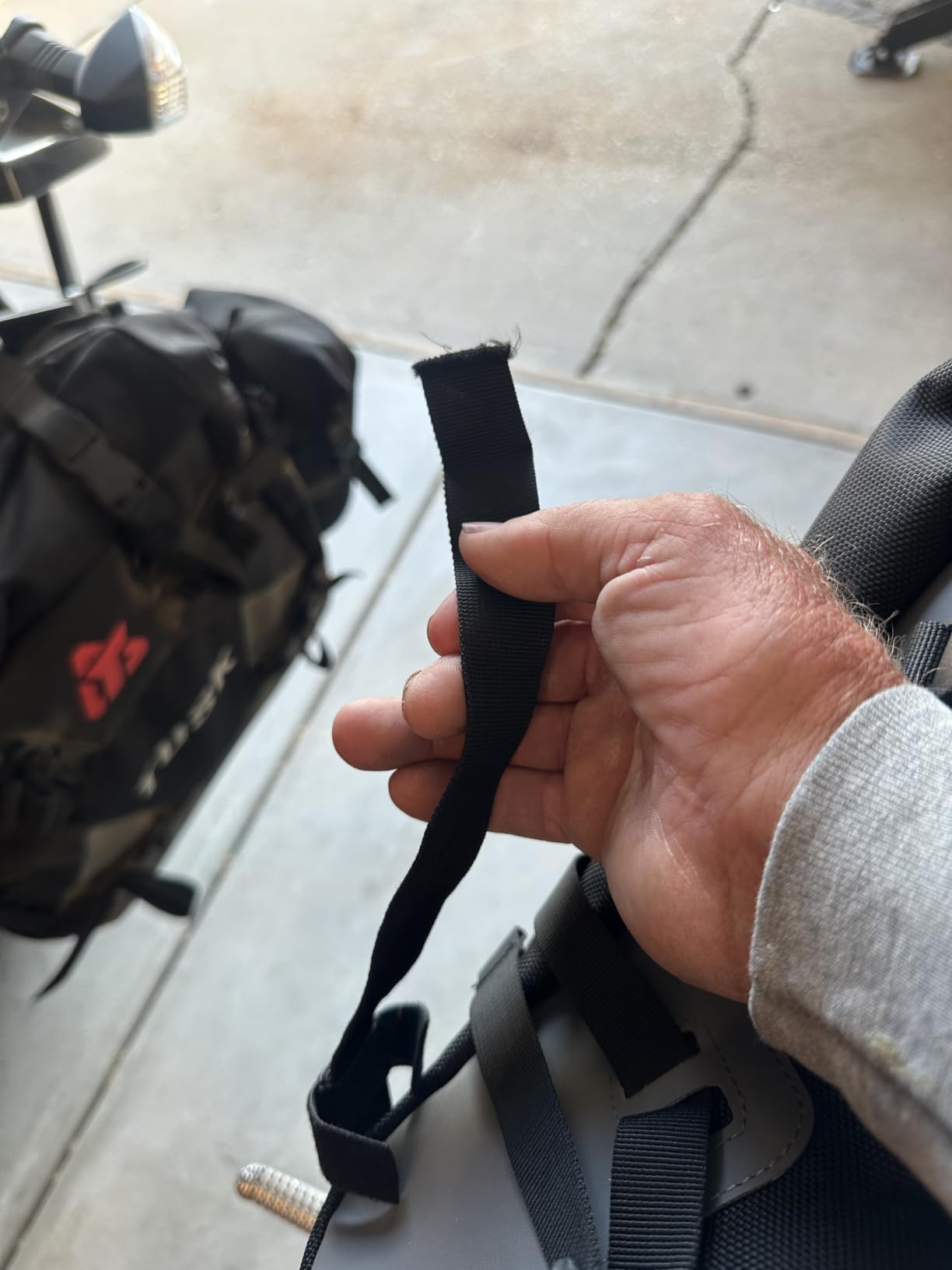 TUSK Traverse Pannier Bags customer photo 2