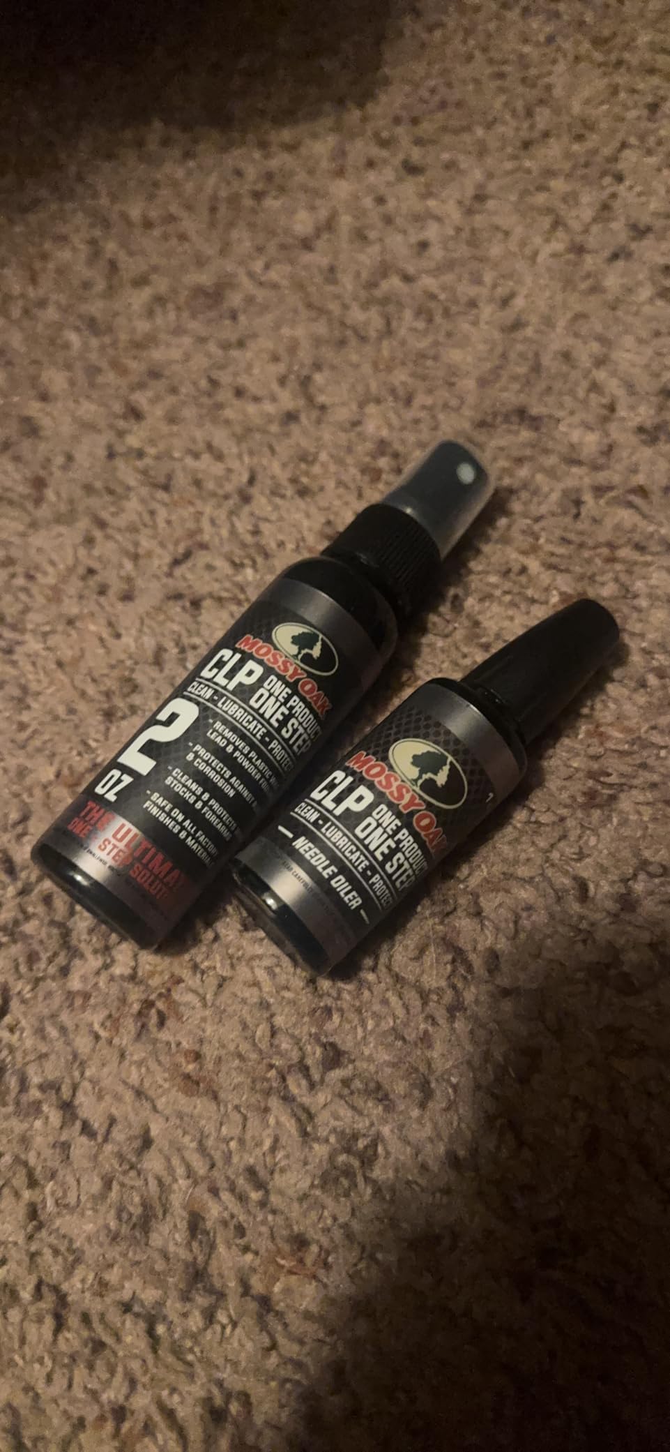 Mossy Oak CLP Gun Cleaning Oil | All-in-One Cleaner, Lubricant & Protectant | One-Step Gun Oil CLENZOIL customer photo 1