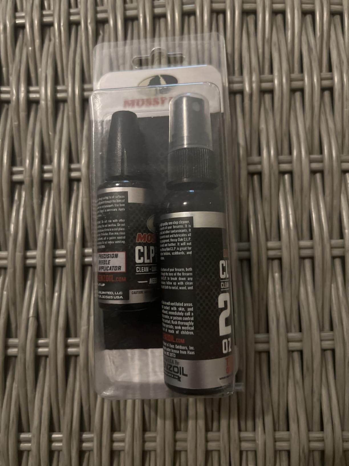 Mossy Oak CLP Gun Cleaning Oil | All-in-One Cleaner, Lubricant & Protectant | One-Step Gun Oil CLENZOIL customer photo 2