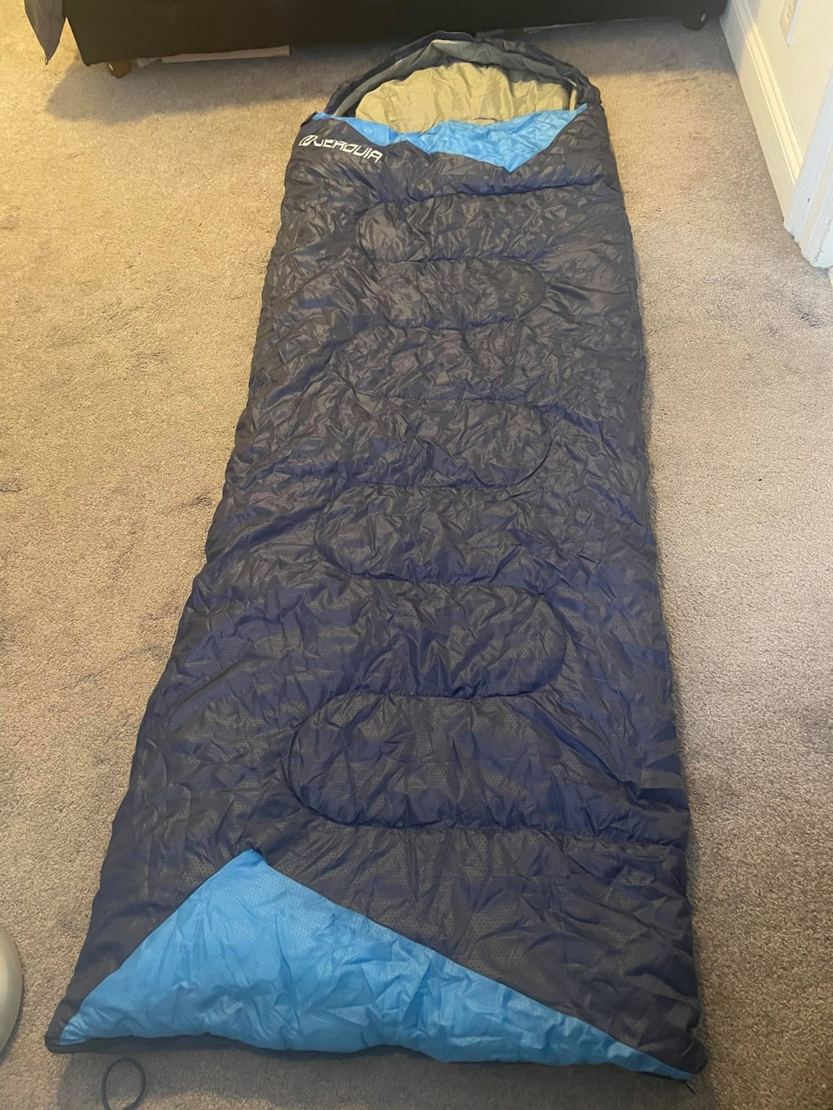 Sleeping Bags for Adults Backpacking Lightweight Waterproof- Cold Weather Sleeping Bag for Girls Boys Mens for Warm Camping Hiking Outdoor Travel Hunting with Compression Bags customer photo 1