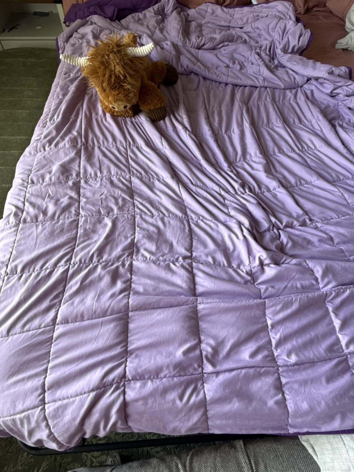 yescool Weighted Blanket for Adults 20lbs Queen Size, 60