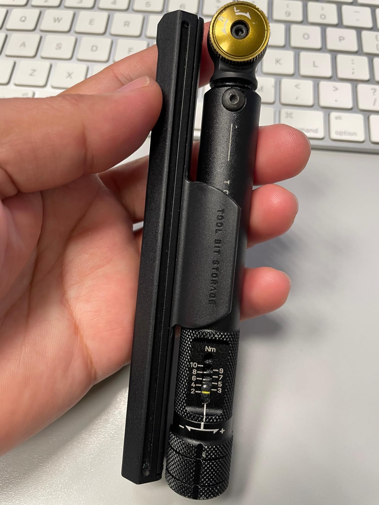 Topeak Torq Stick 4-20Nm | Topeak TorqStick 4-20Nm Adjustable Torque Wrench with Knurled Bits customer photo 1