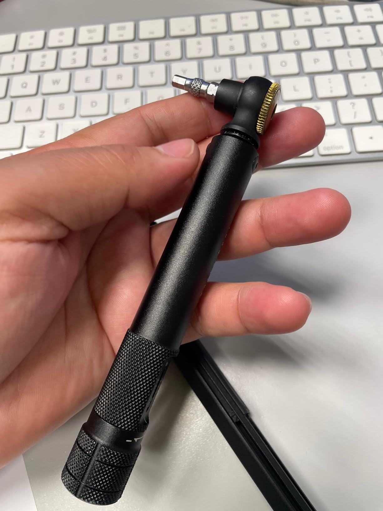 Topeak Torq Stick 4-20Nm | Topeak TorqStick 4-20Nm Adjustable Torque Wrench with Knurled Bits customer photo 2
