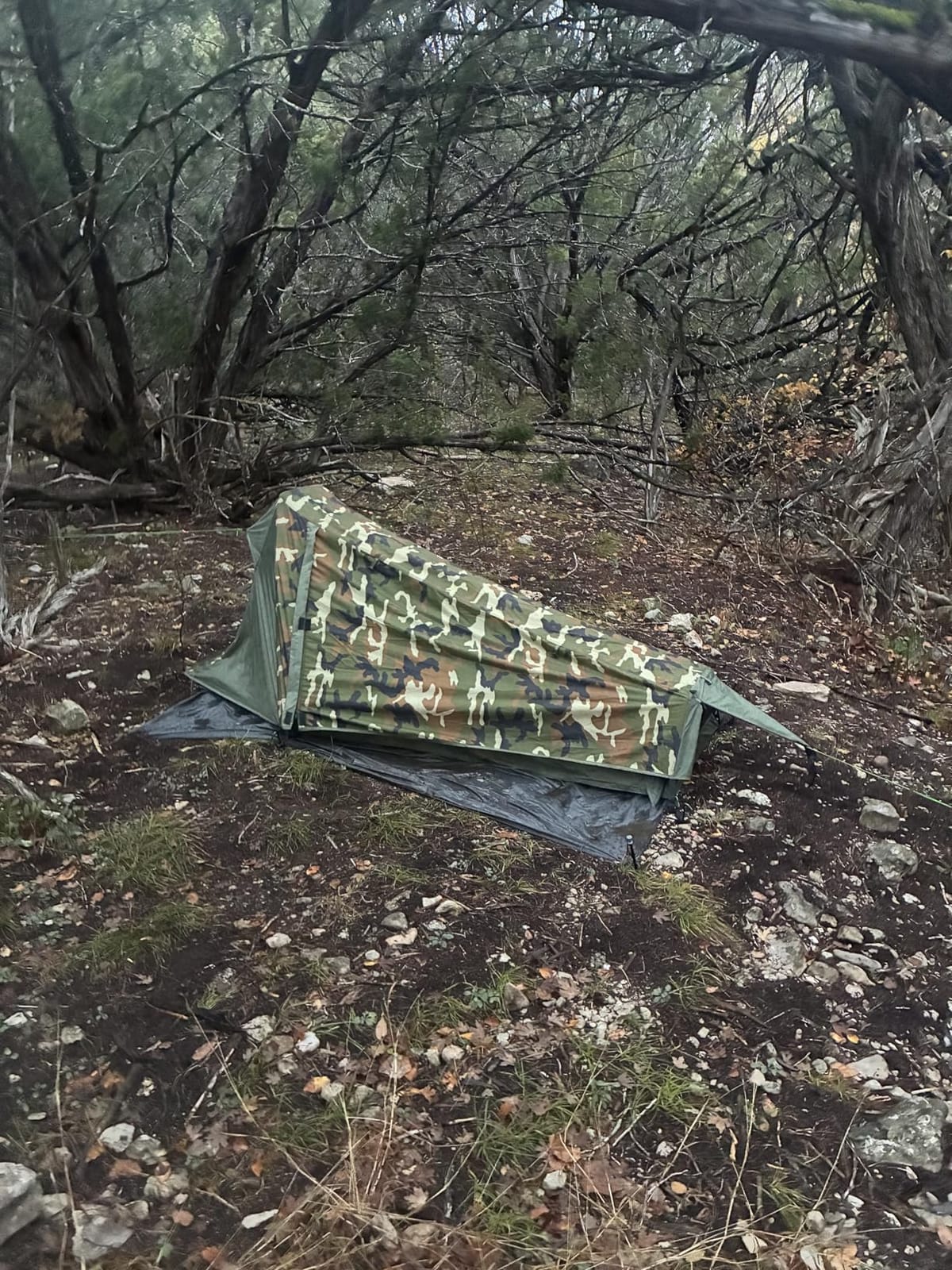 GEERTOP Ultralight Solo Bivy Tent, 1 Person Backpacking Tent for Camping customer photo 2