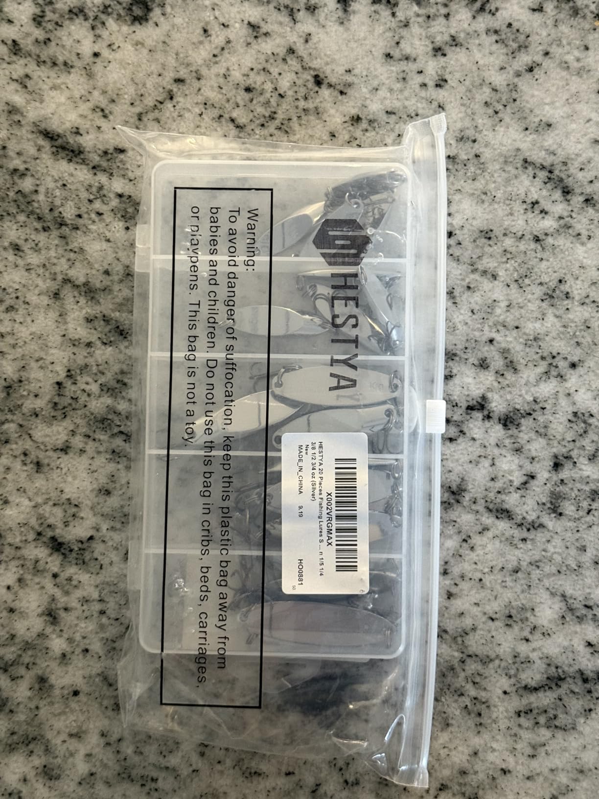 HESTYA Fishing Lures Spoons Saltwater customer photo 2