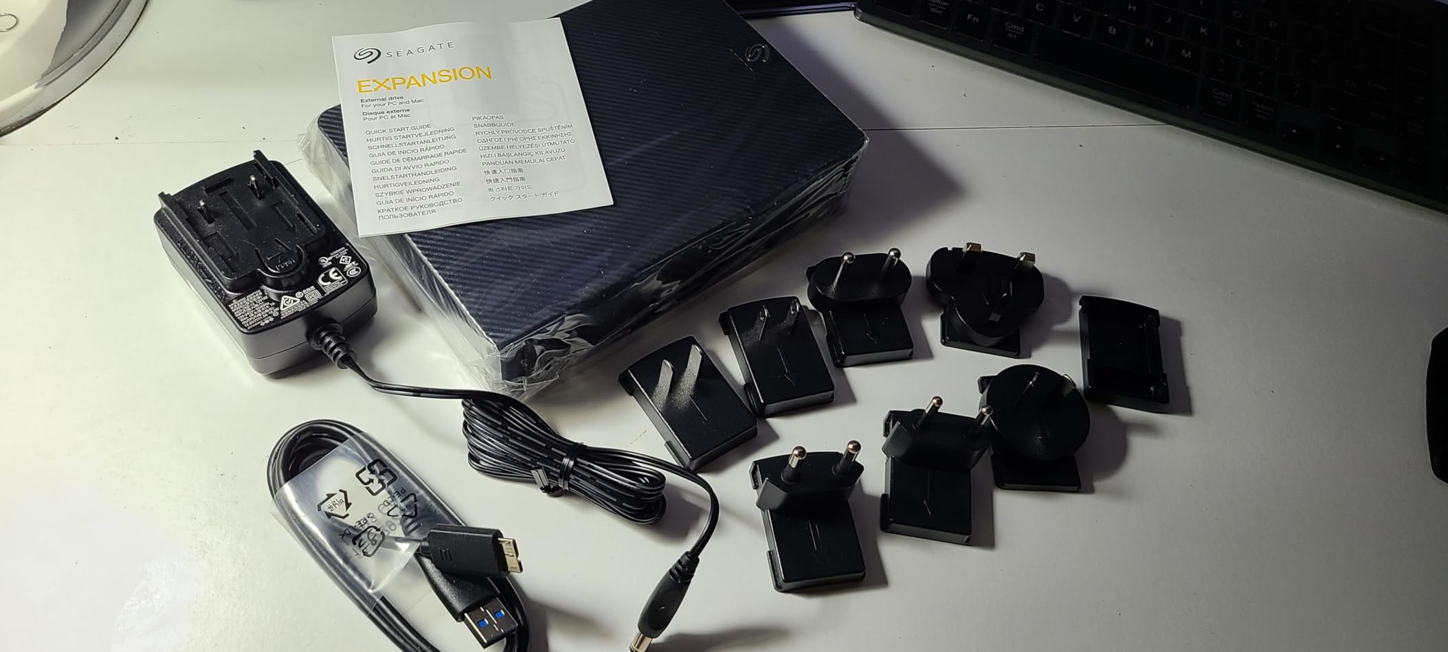 Seagate Expansion 6TB External Hard Drive HDD - USB 3.0, with Rescue Data Recovery Services (STKP6000400) customer photo 2