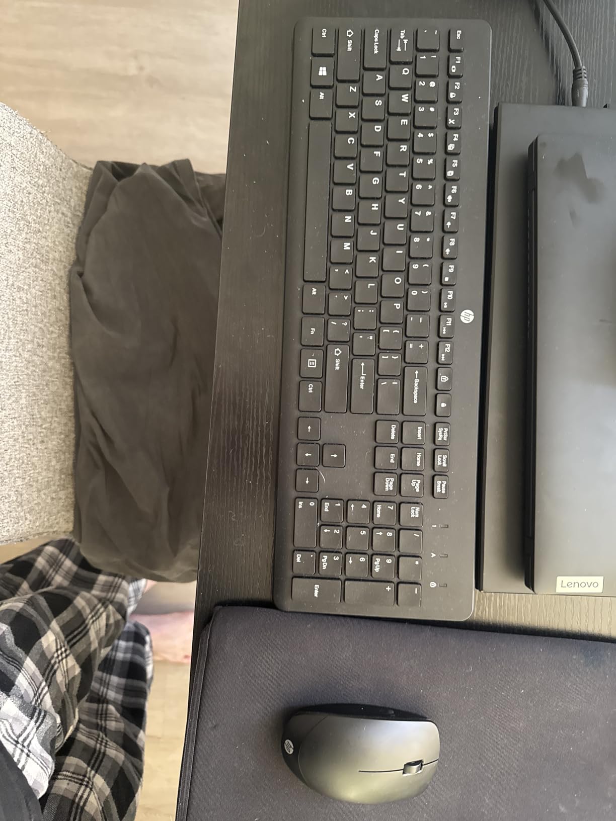 HP 230 Wireless Mouse and Keyboard Combo - 2.4GHz Wireless Connection - Long Battery Life - Durable & Low-Noise Design - Windows & Mac OS - Adjustable 1600 DPI - Numeric Keypad (18H24AA#ABA) customer photo 2