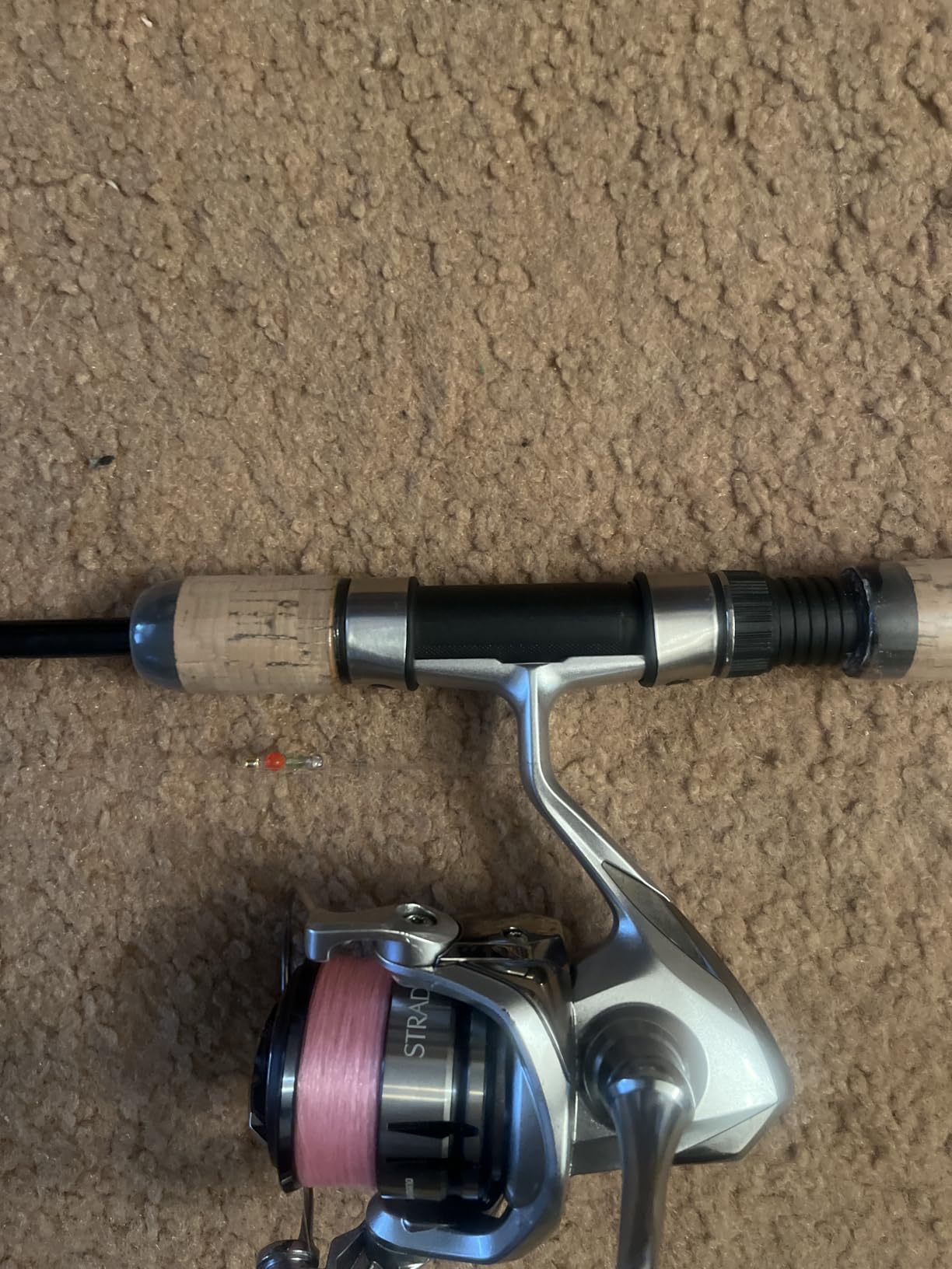 Acxico 1 Set of Spinning Fishing Rod Building Repair Composite Cork Handle Grip and Reel Seat customer photo 2