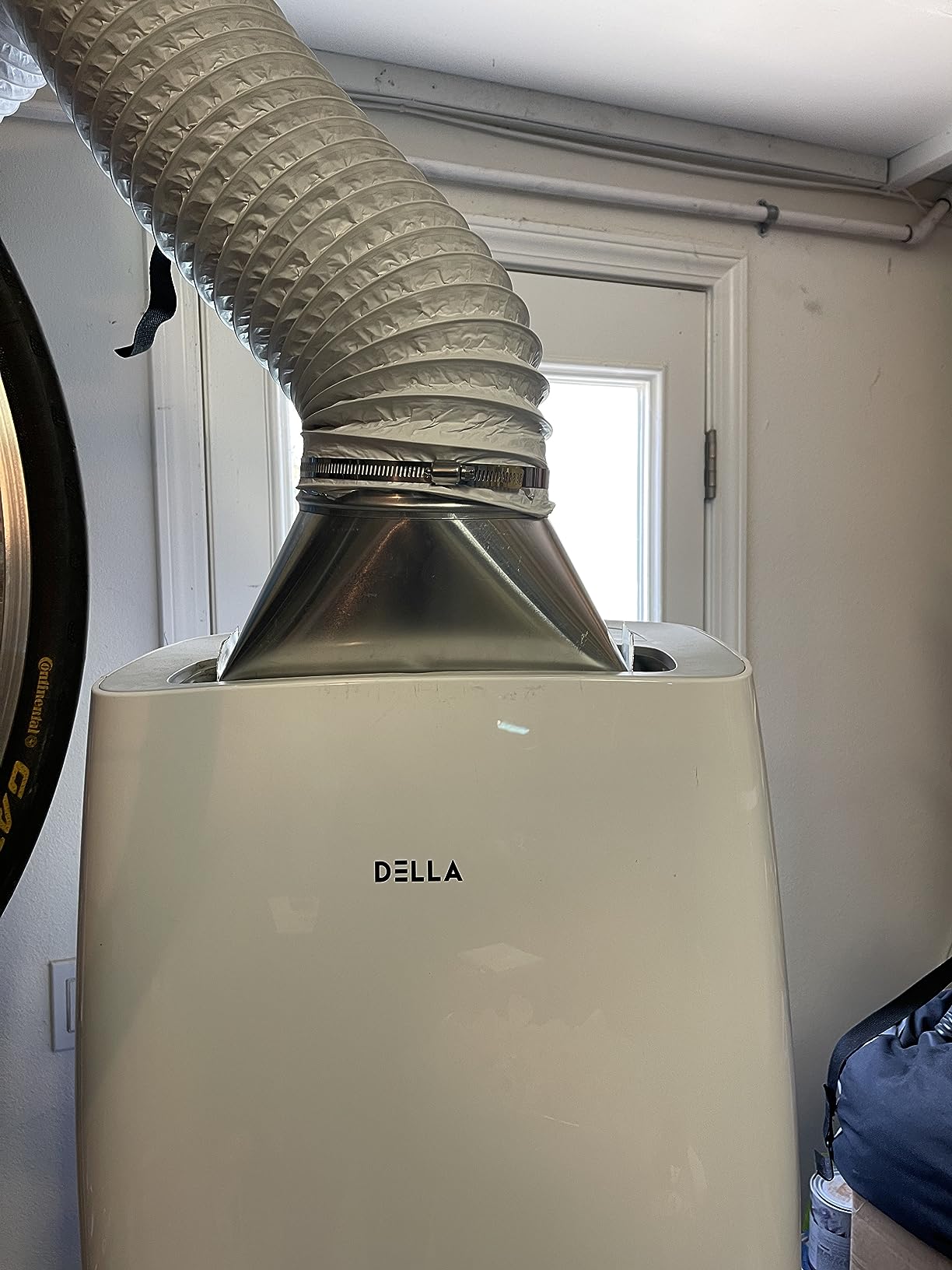AC Infinity CLOUDLINE A6, Quiet 6” Inline Duct Fan with Speed Controller customer photo 2