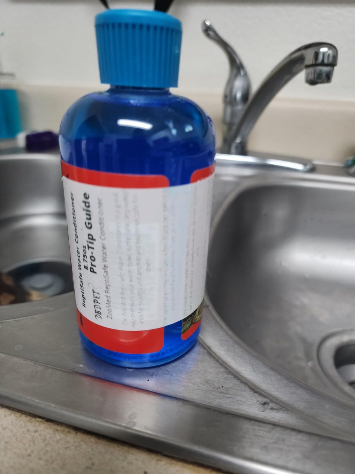 ReptiSafe Water Conditioner for Reptiles 8.75oz - Includes Attached DBDPet Pro-Tip Guide customer photo 1