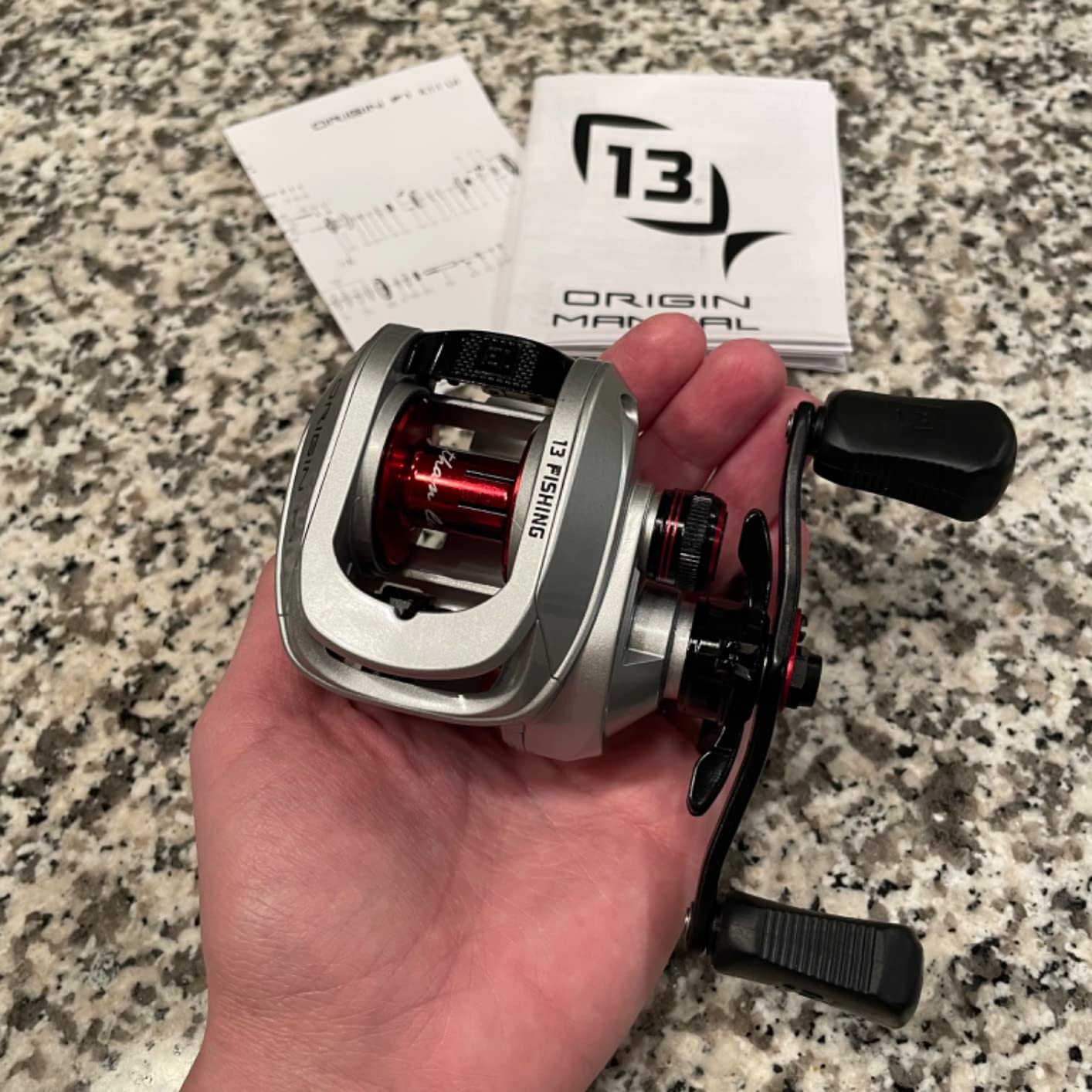 13 Fishing - Origin F1 - Baitcast Reels customer photo 1
