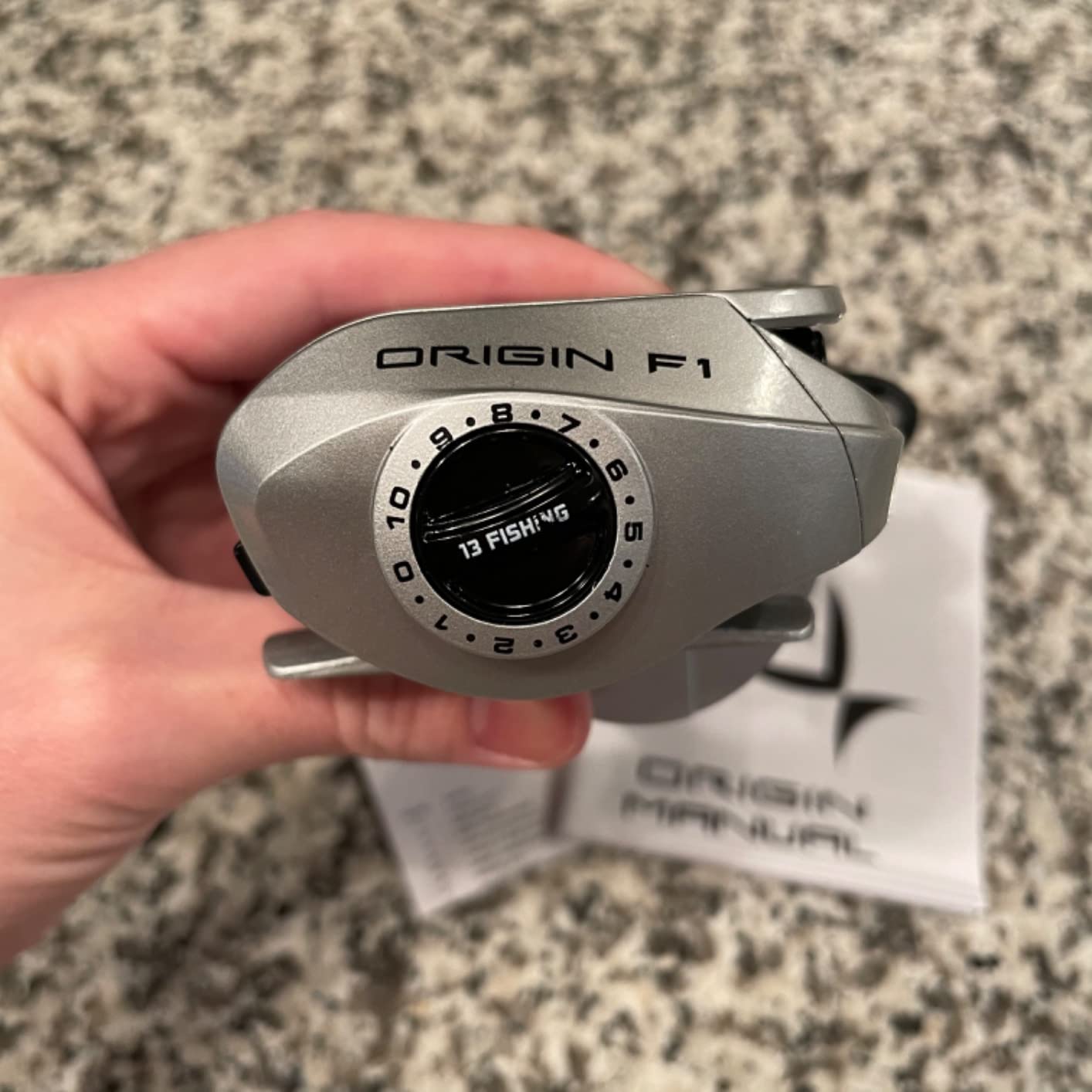 13 Fishing - Origin F1 - Baitcast Reels customer photo 2