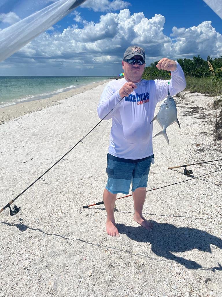 Pompano Rigs Making Kit Surf Fishing Rig Saltwater Fishing Accessories Bottom Rig Parts Pompano Snell Floats Fishing Beads Circle Hooks Fishing Swivels Duo Lock Snaps Pompano Rigs for Surf Fishing customer photo 2