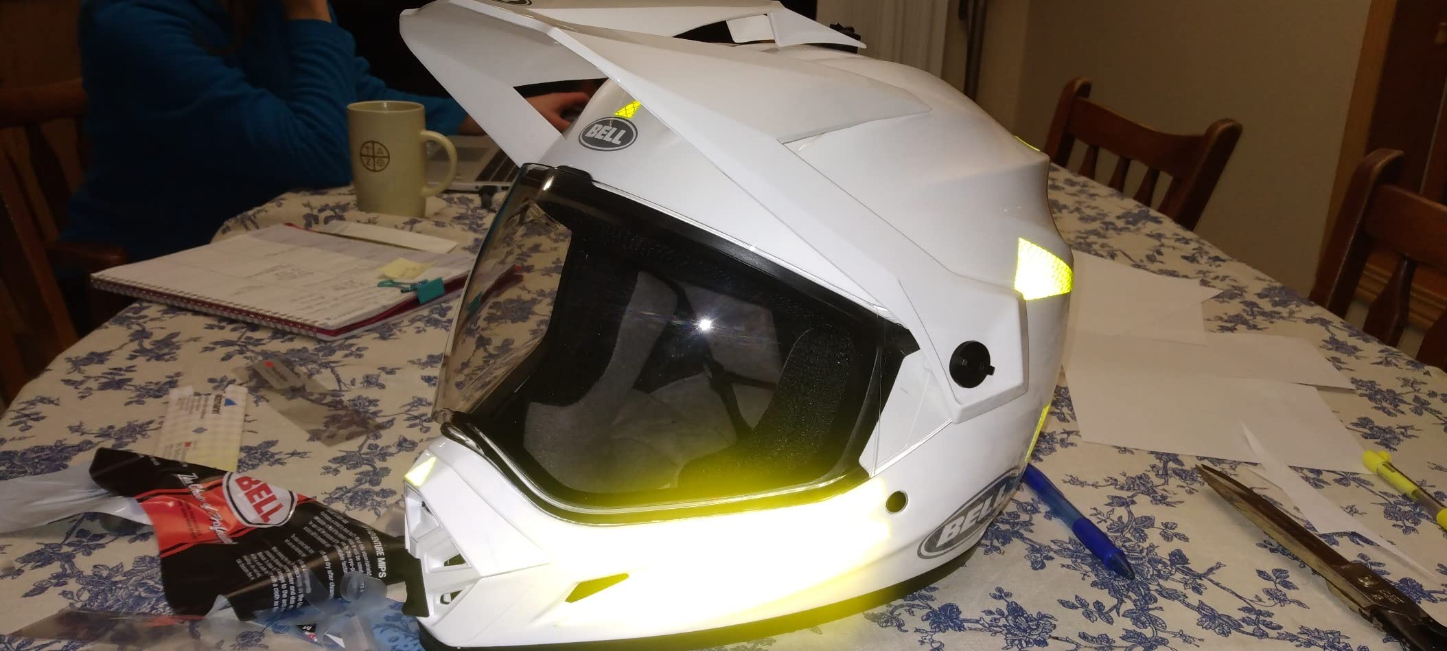 Bell MX-9 Adventure MIPS Dual Sport Helmet customer photo 1