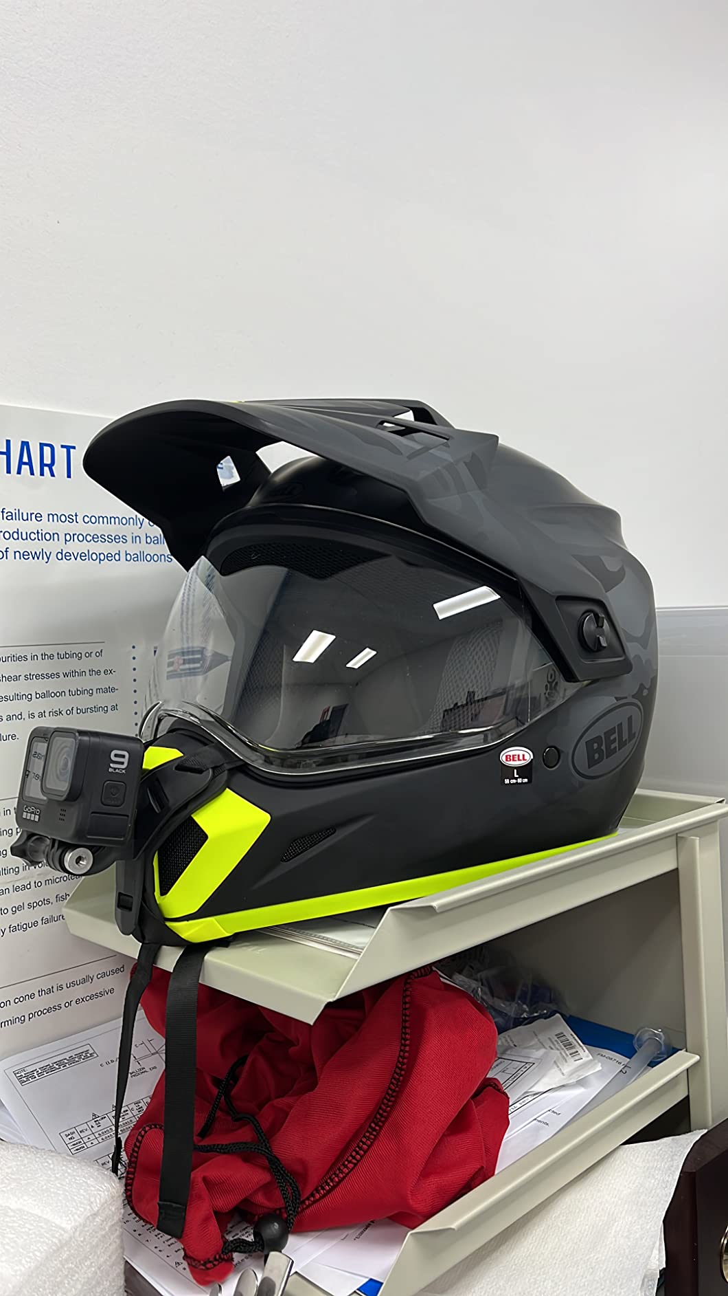 Bell MX-9 Adventure MIPS Dual Sport Helmet customer photo 2
