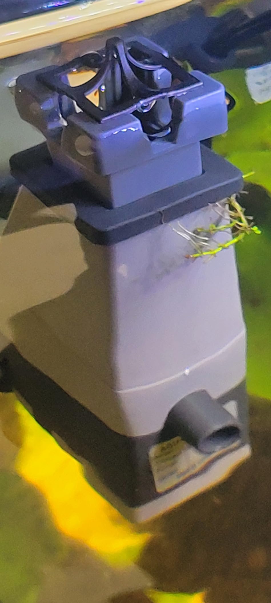 AQUANEAT Aquarium Surface Skimmer, Protein Skimmer, Internal Filter for Aquarium, 80GPH customer photo 2