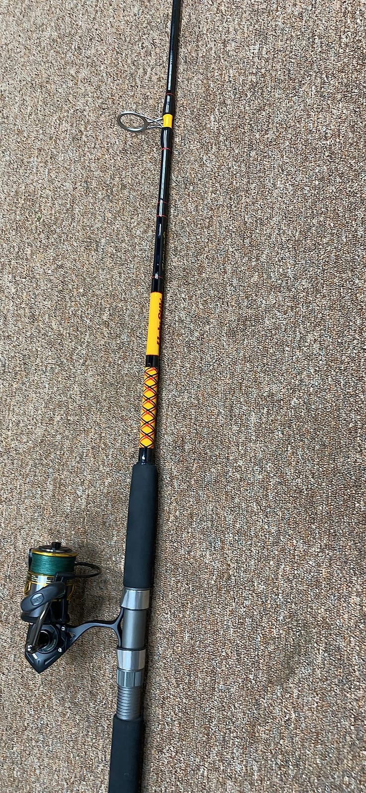 Ugly Stik Bigwater Spinning Fishing Rod customer photo 2