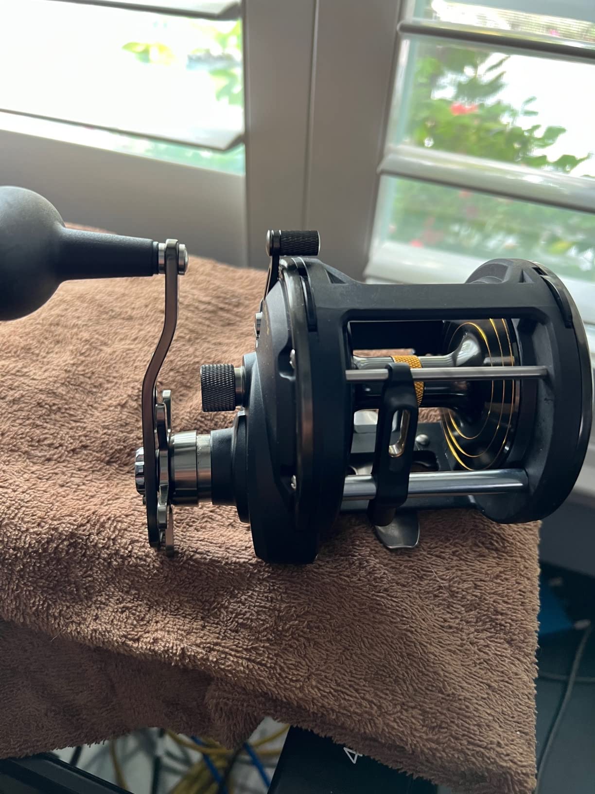 Penn Squall II Level Wind Conventional Fishing Reel customer photo 1