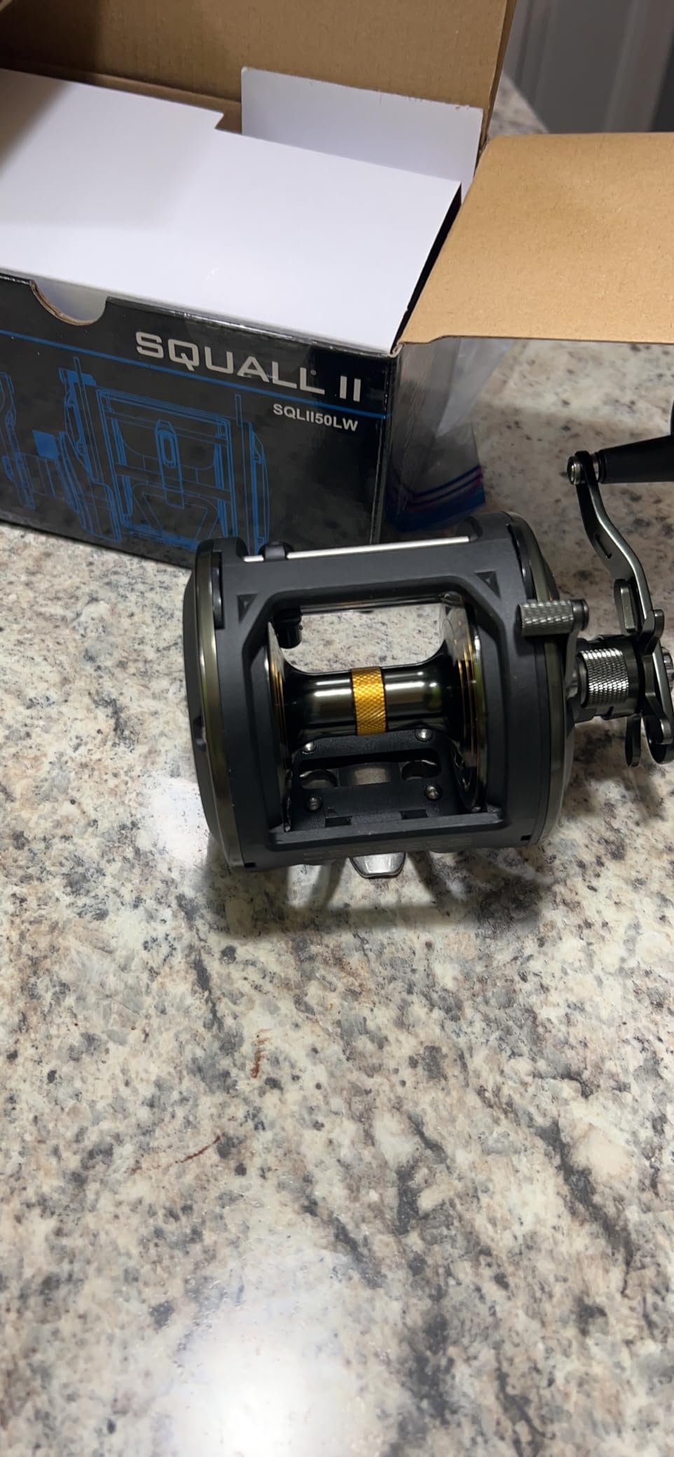 Penn Squall II Level Wind Conventional Fishing Reel customer photo 2