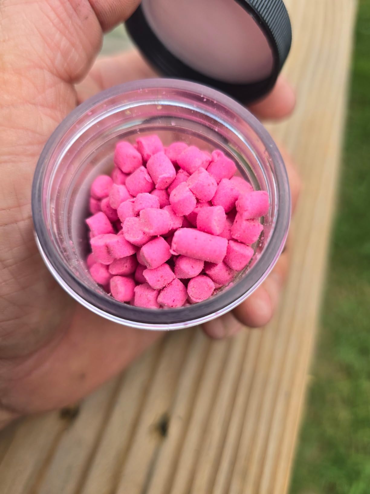 Berkley Powerbait Panfish Nibbles Fishing Soft Bait, Corn Small Jar customer photo 1