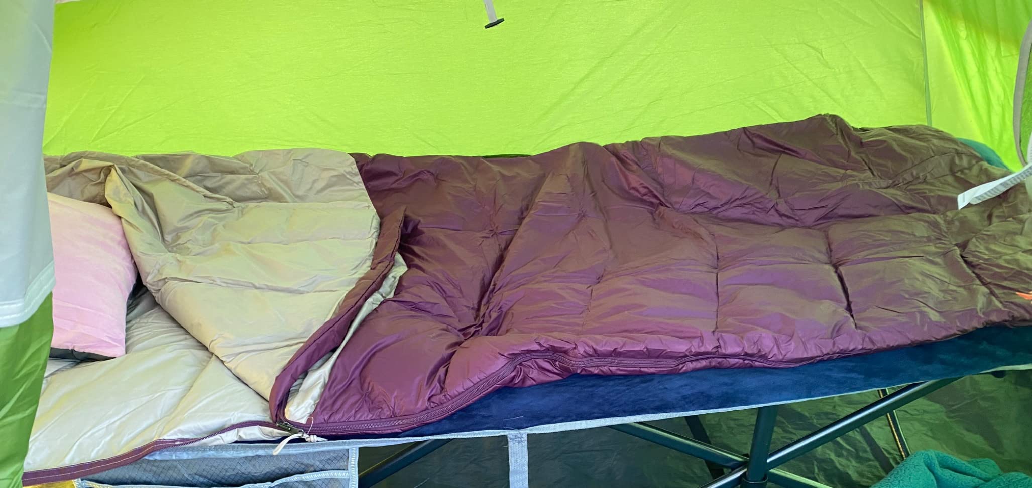Kelty Galactic Down 30 Degree Sleeping Bag, 550 Fill Power RDS Trackable Down, Backpacking and Camping, Zip Together for 2P Sleeping Bag customer photo 1