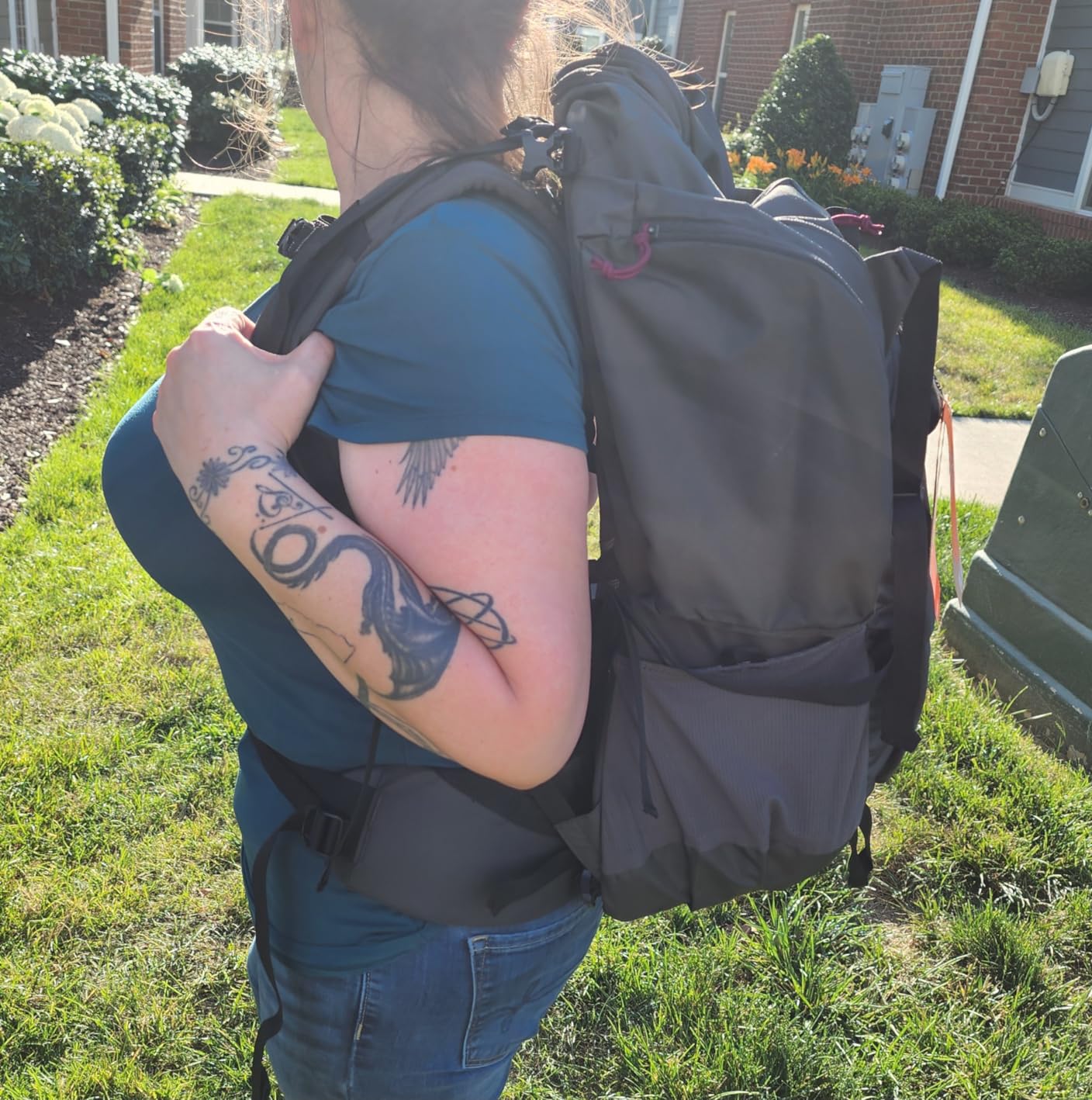 Kelty Redwing 50 Women’s – 50 Liter Internal Frame Backpack for Hiking, Backpacking, Travel, Hip Belt, Women Specific Fit, 2023 (Cinnamon) customer photo 2