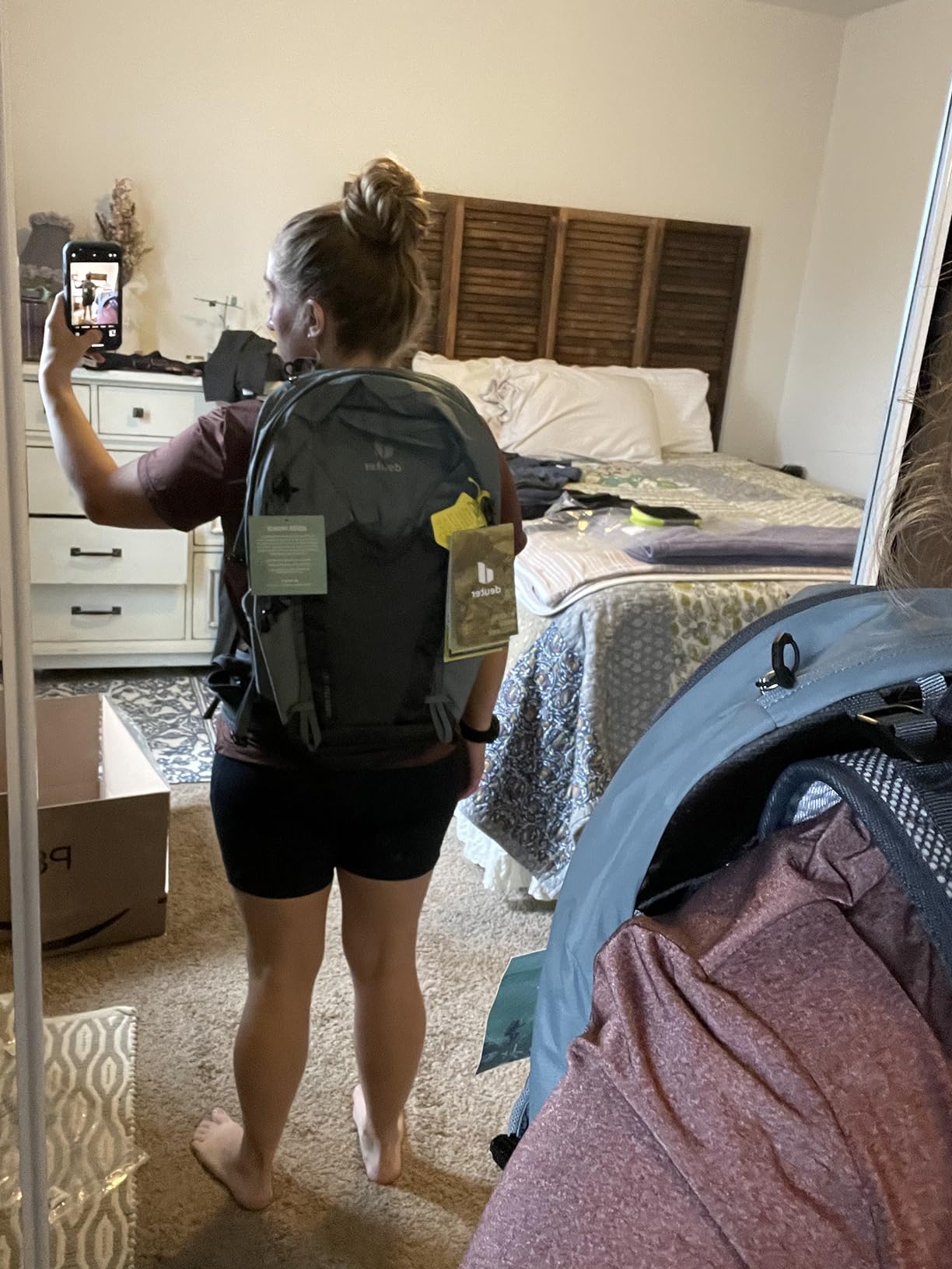 Deuter Speed Lite 23L SL Women’s Fit Hiking Backpack - Shale-Graphite customer photo 1