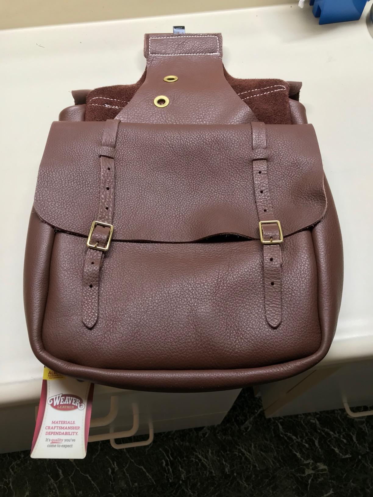 Weaver Equine Trail Gear Saddle Bags customer photo 1
