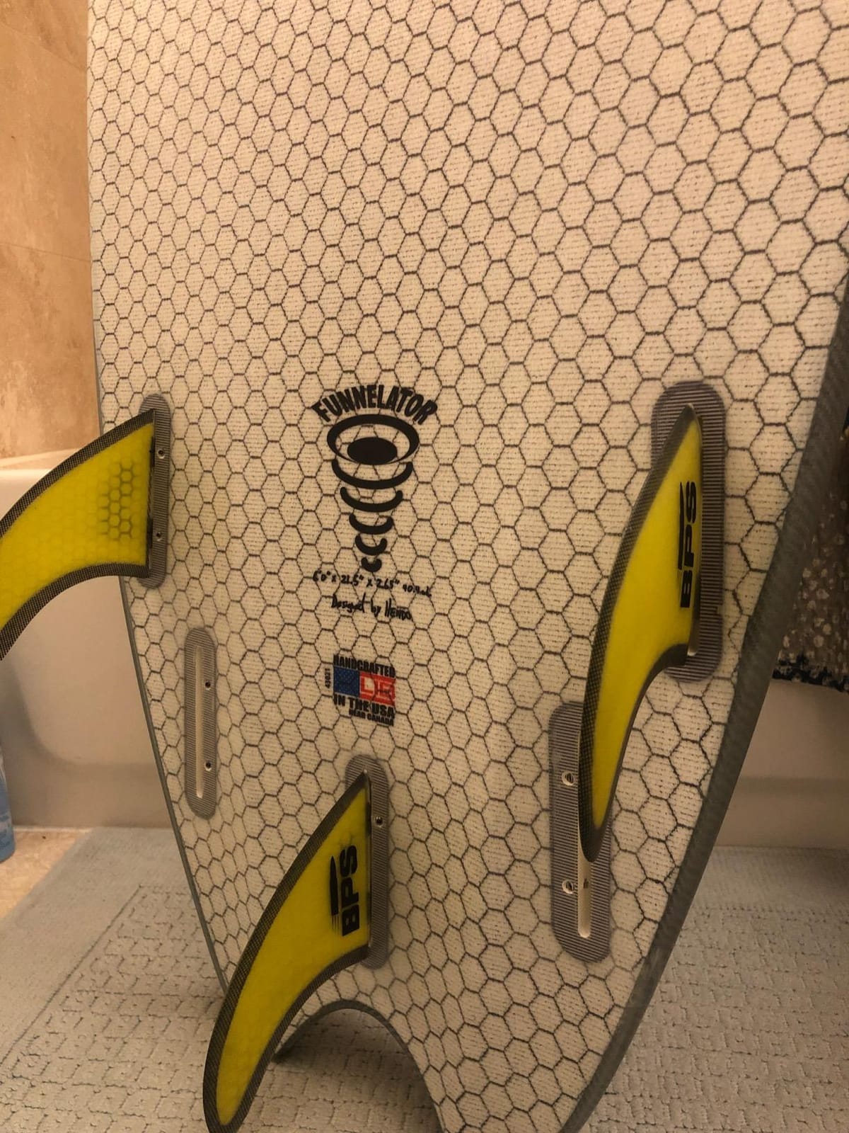 BPS New Zealand Surfboard Fins 3 Thruster Fins Set High Performance Fiberglass Reinforced FCS Style Fin Box for Surf Board, Shortboard, Longboard customer photo 2