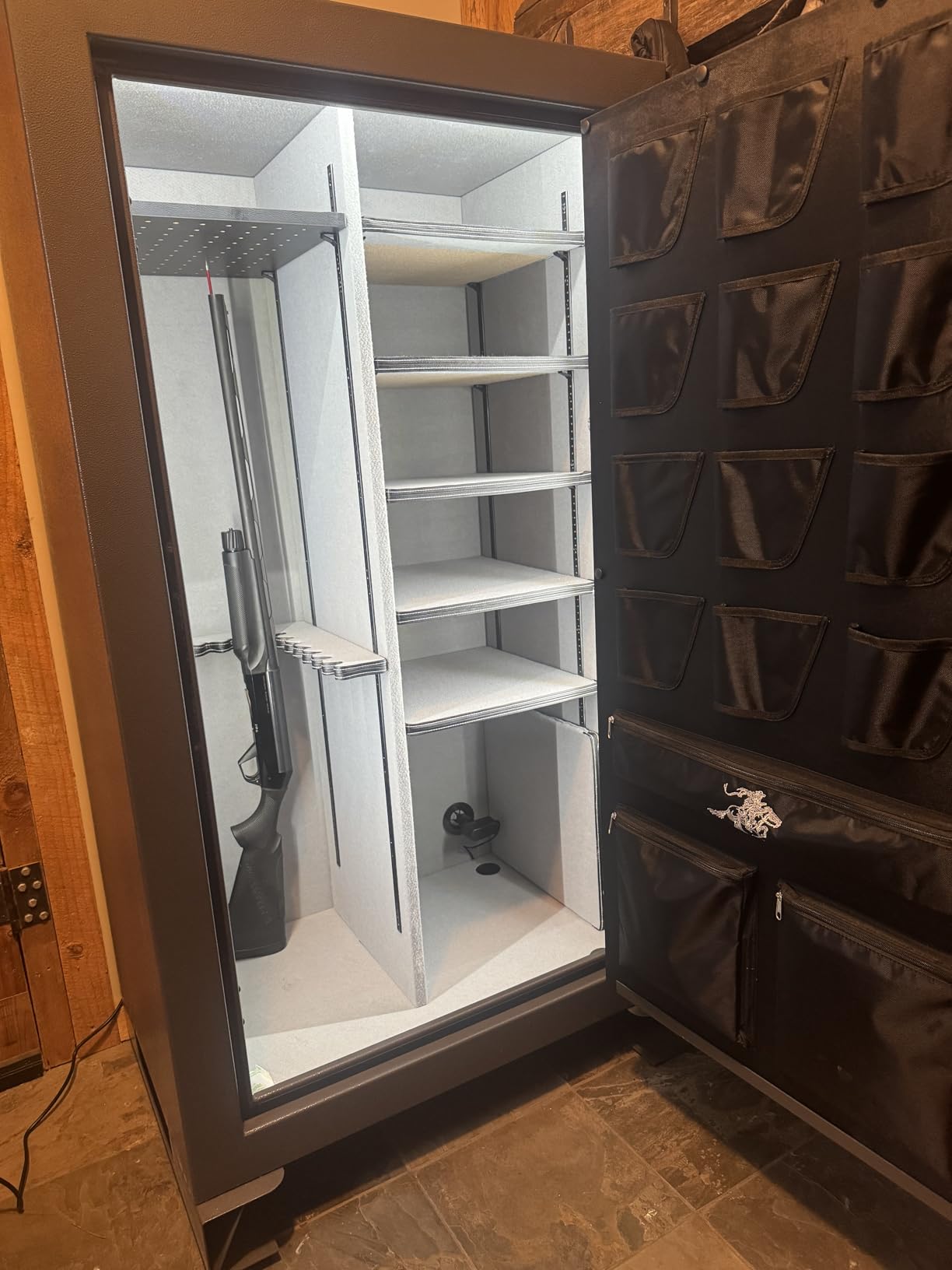 MAXSafes Gun Safe Dehumidifier Rod, Dry Rod - Easy Installation Plug-in Electric Dehumidifier Eliminates Moisture for Gun Safes & Cabinets, ETL Approved,12in customer photo 1